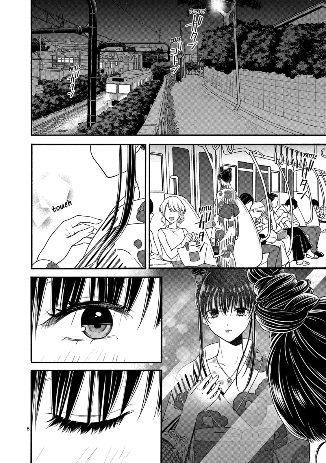 Tsurenai Kanojo no Hitorijime - Chapter 26 - Page 8