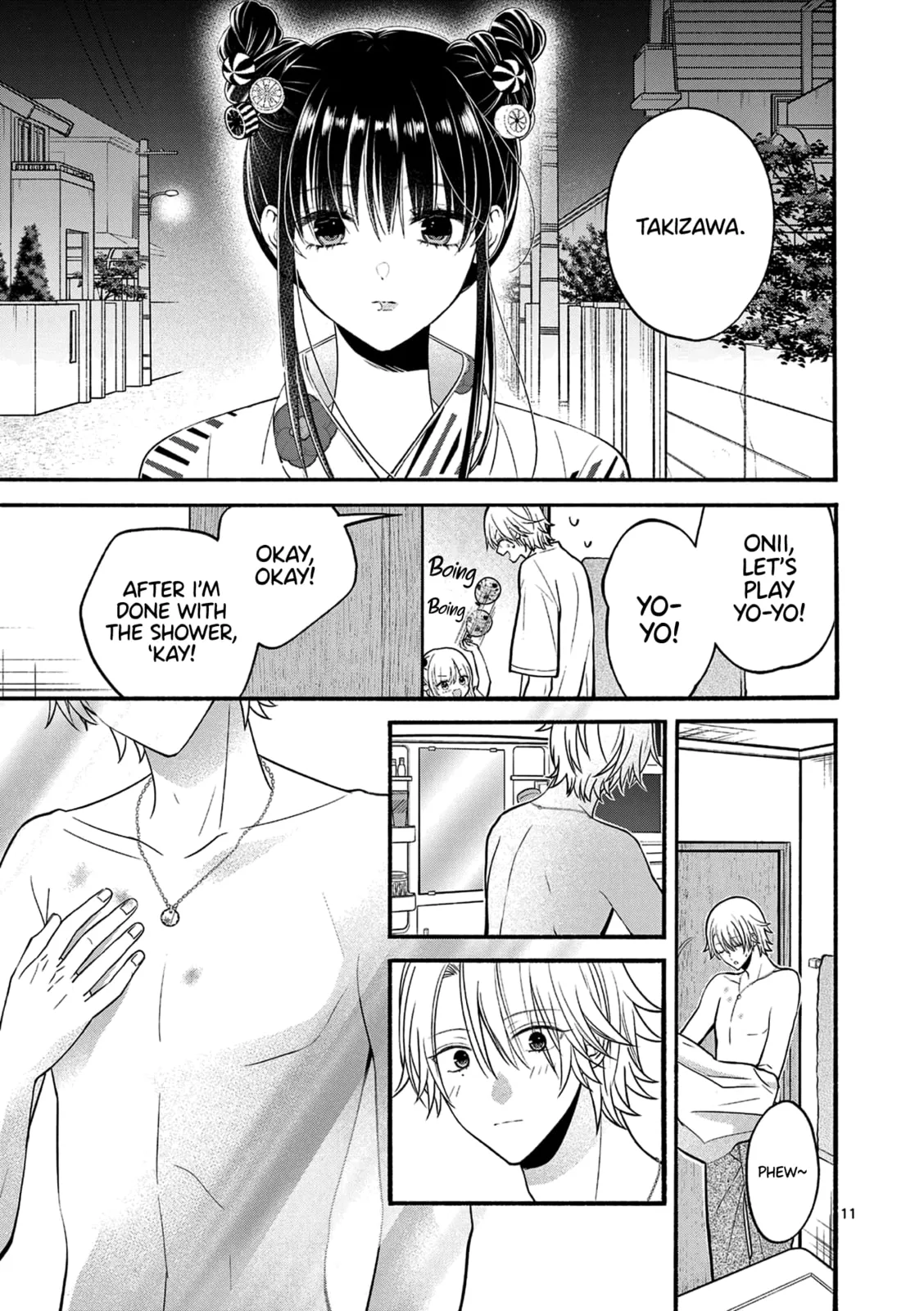 Tsurenai Kanojo no Hitorijime - Chapter 26 - Page 11