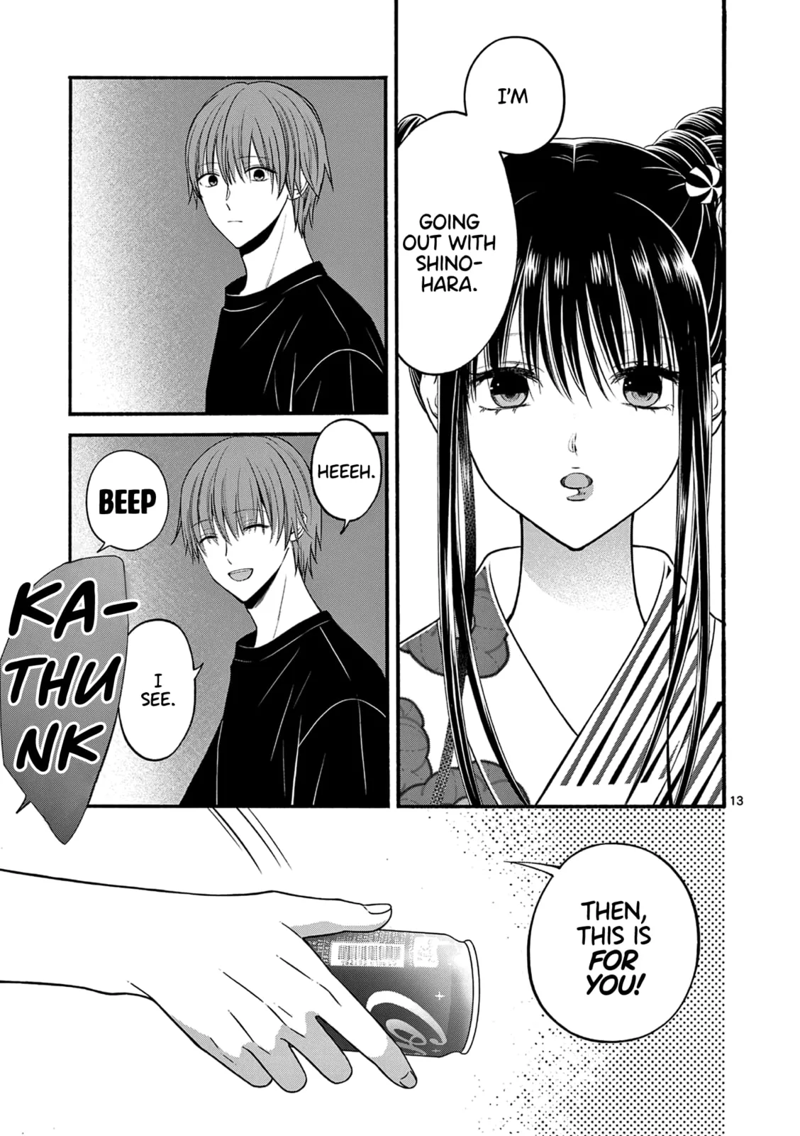 Tsurenai Kanojo no Hitorijime - Chapter 26 - Page 13