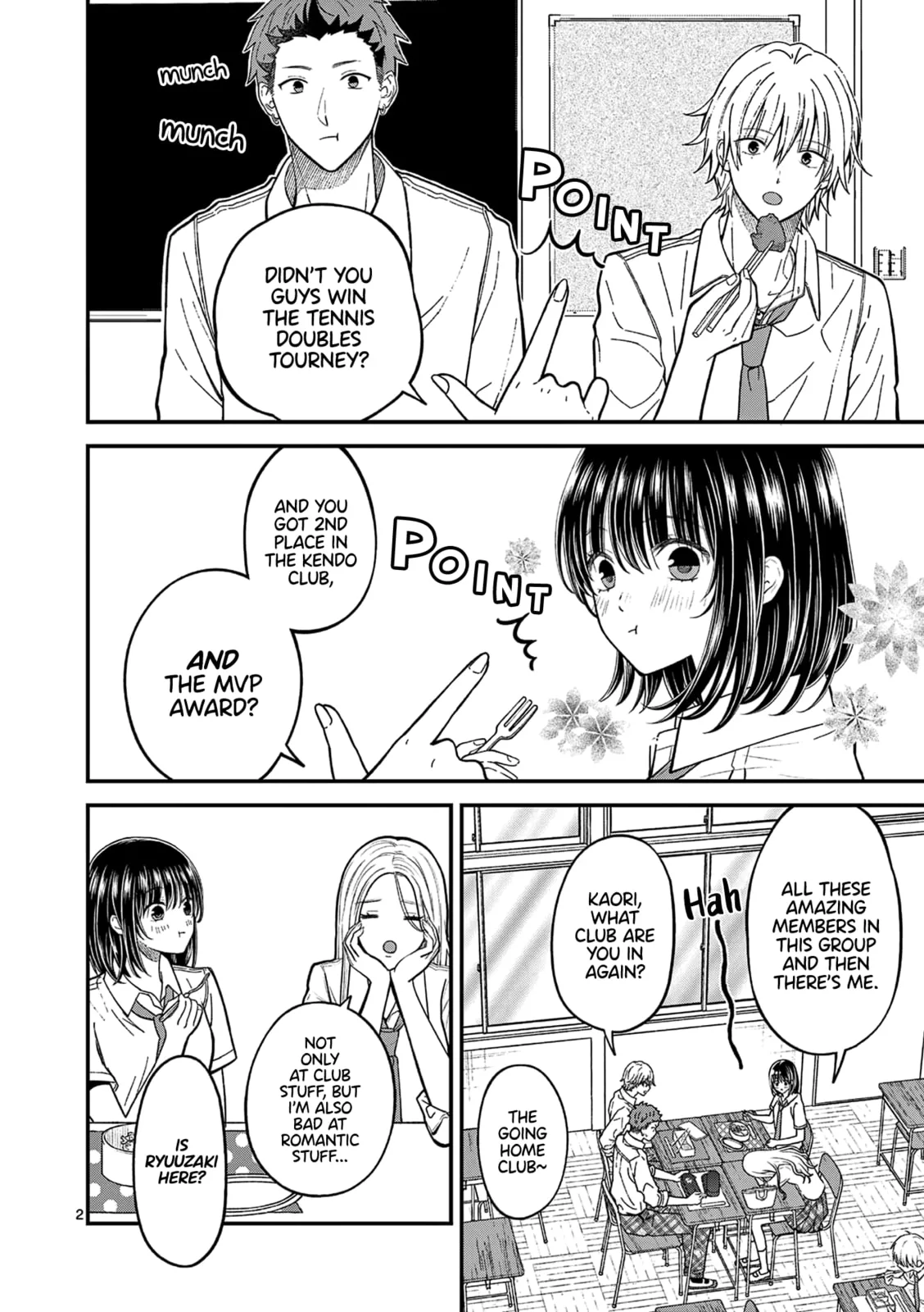 Tsurenai Kanojo no Hitorijime - Chapter 27 - Page 2