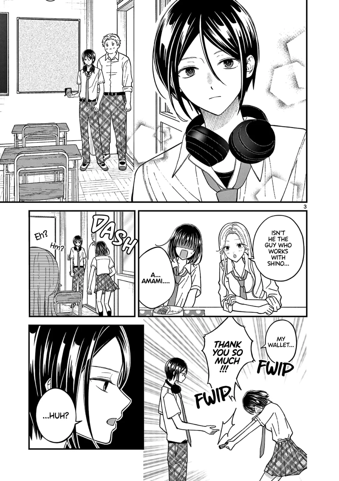 Tsurenai Kanojo no Hitorijime - Chapter 27 - Page 3