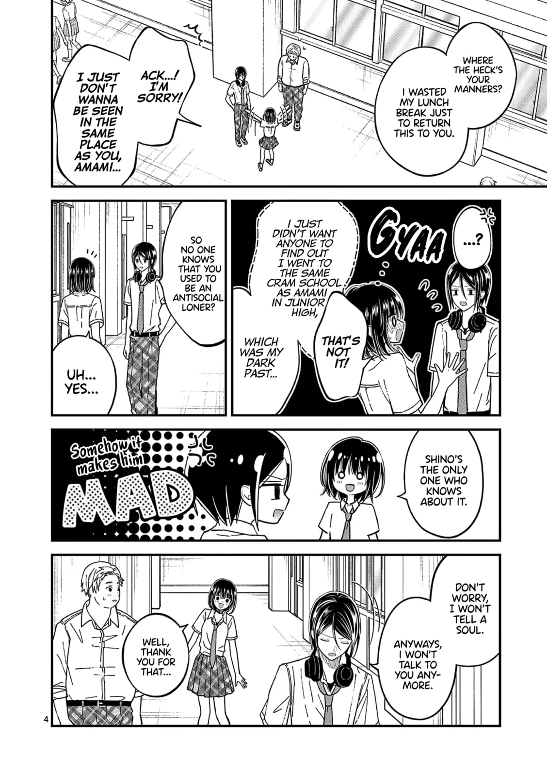 Tsurenai Kanojo no Hitorijime - Chapter 27 - Page 4