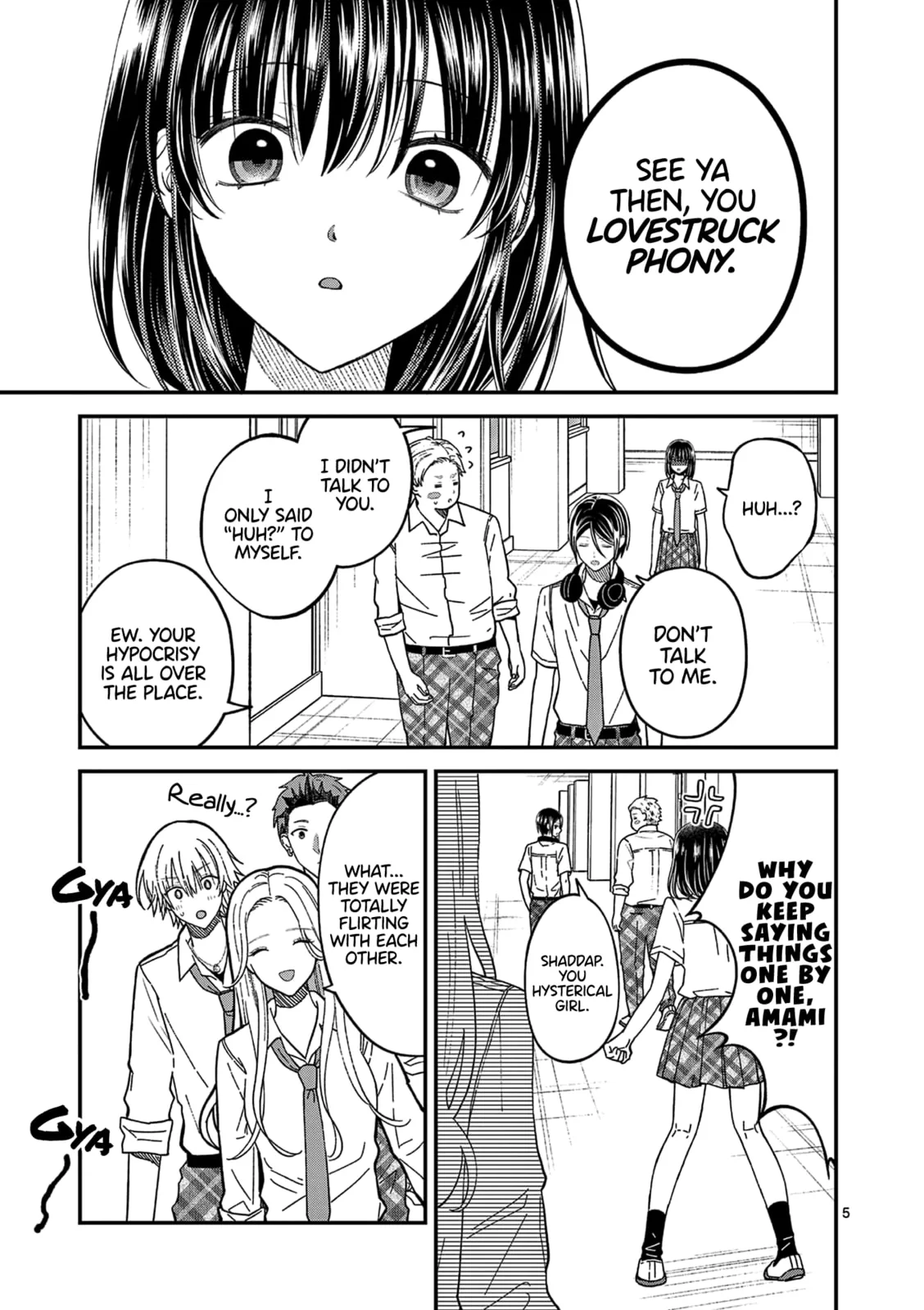 Tsurenai Kanojo no Hitorijime - Chapter 27 - Page 5