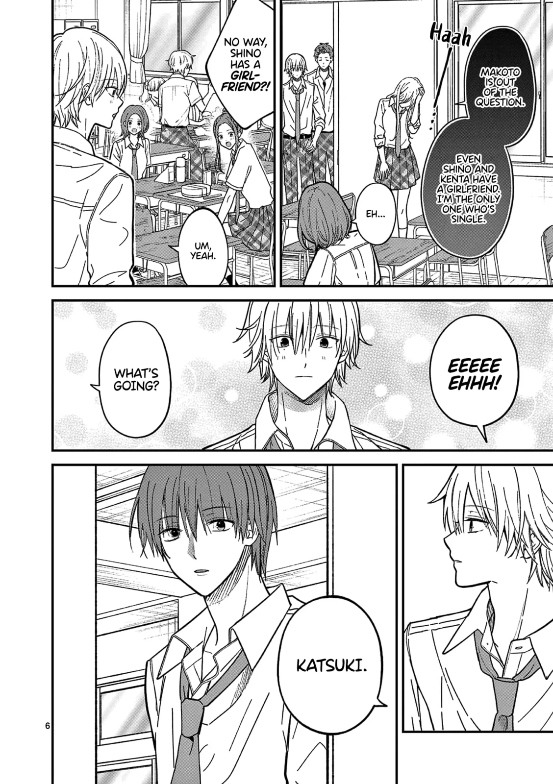 Tsurenai Kanojo no Hitorijime - Chapter 27 - Page 6