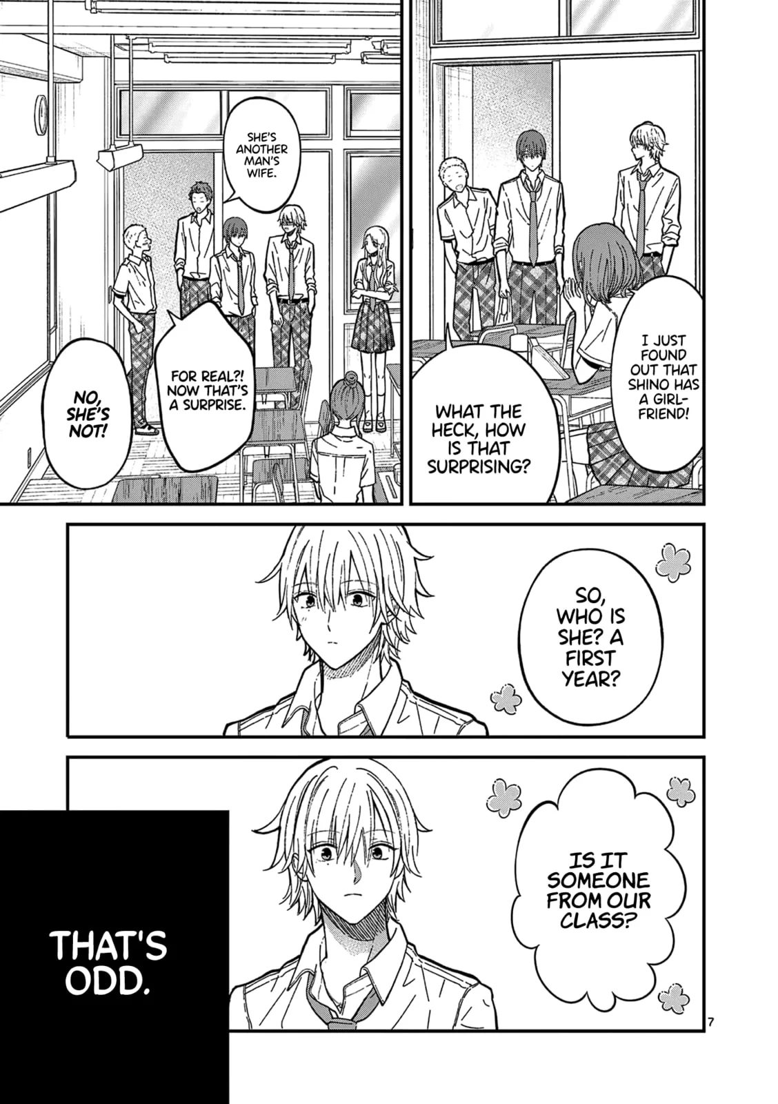 Tsurenai Kanojo no Hitorijime - Chapter 27 - Page 7