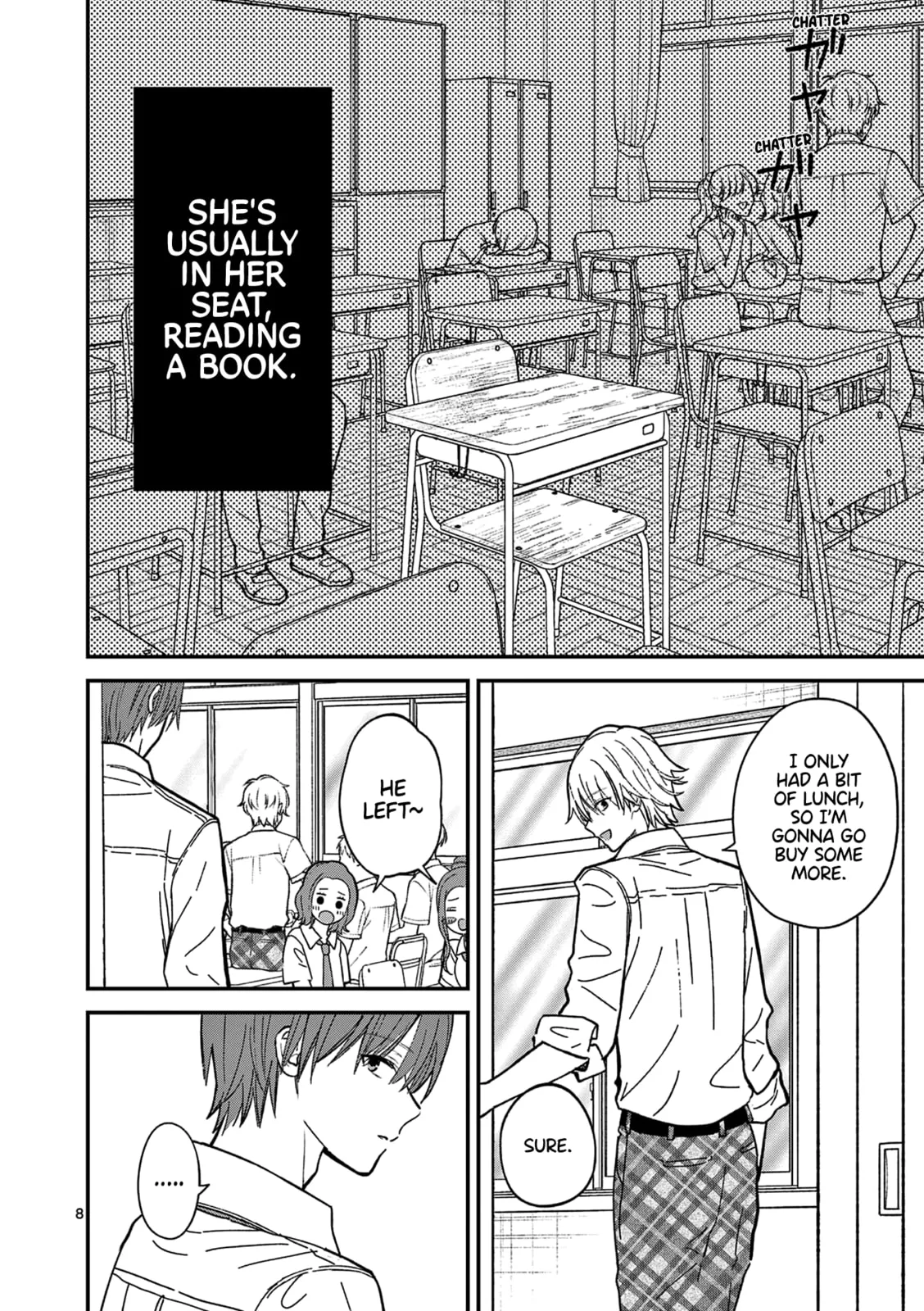Tsurenai Kanojo no Hitorijime - Chapter 27 - Page 8