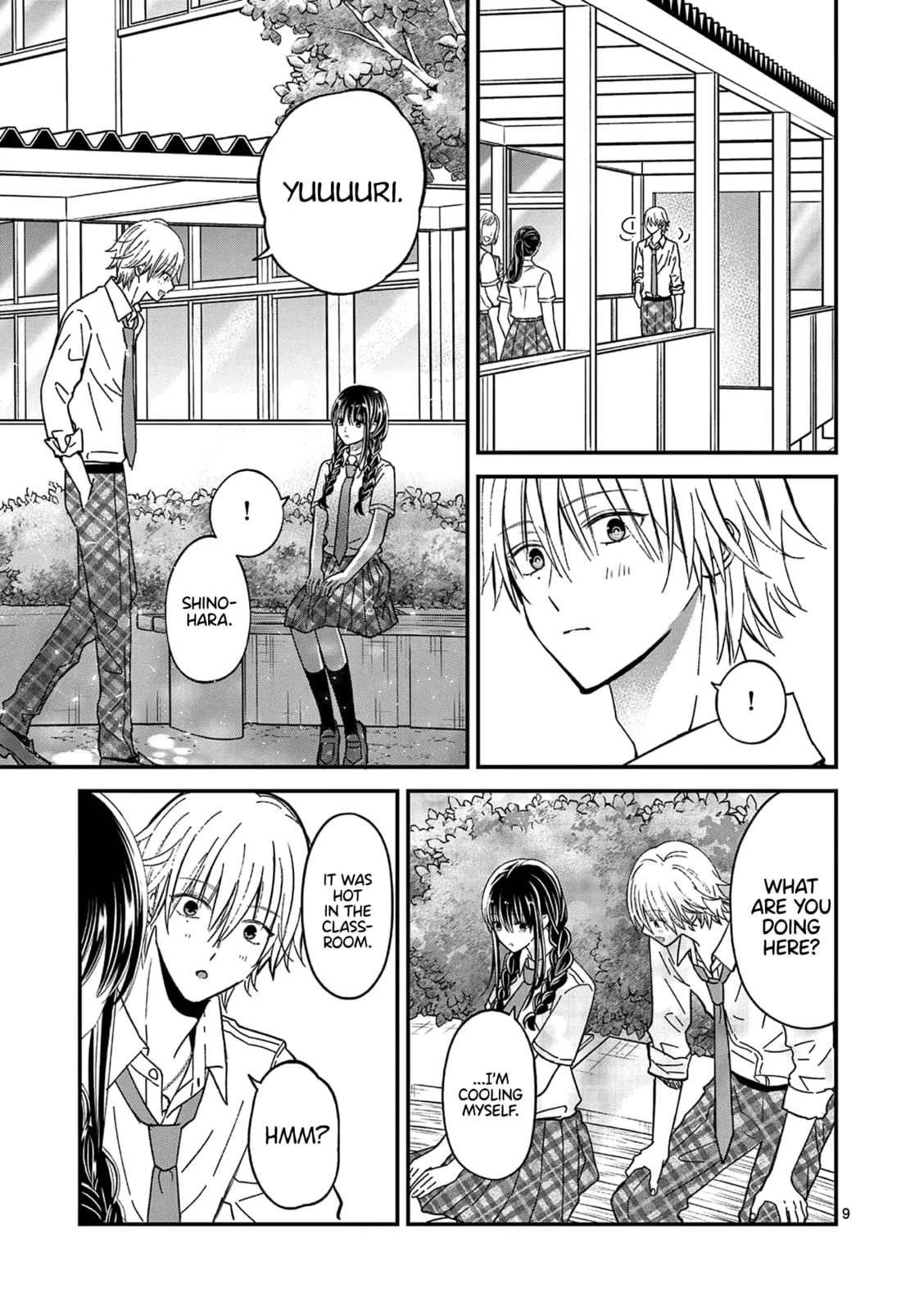 Tsurenai Kanojo no Hitorijime - Chapter 27 - Page 9