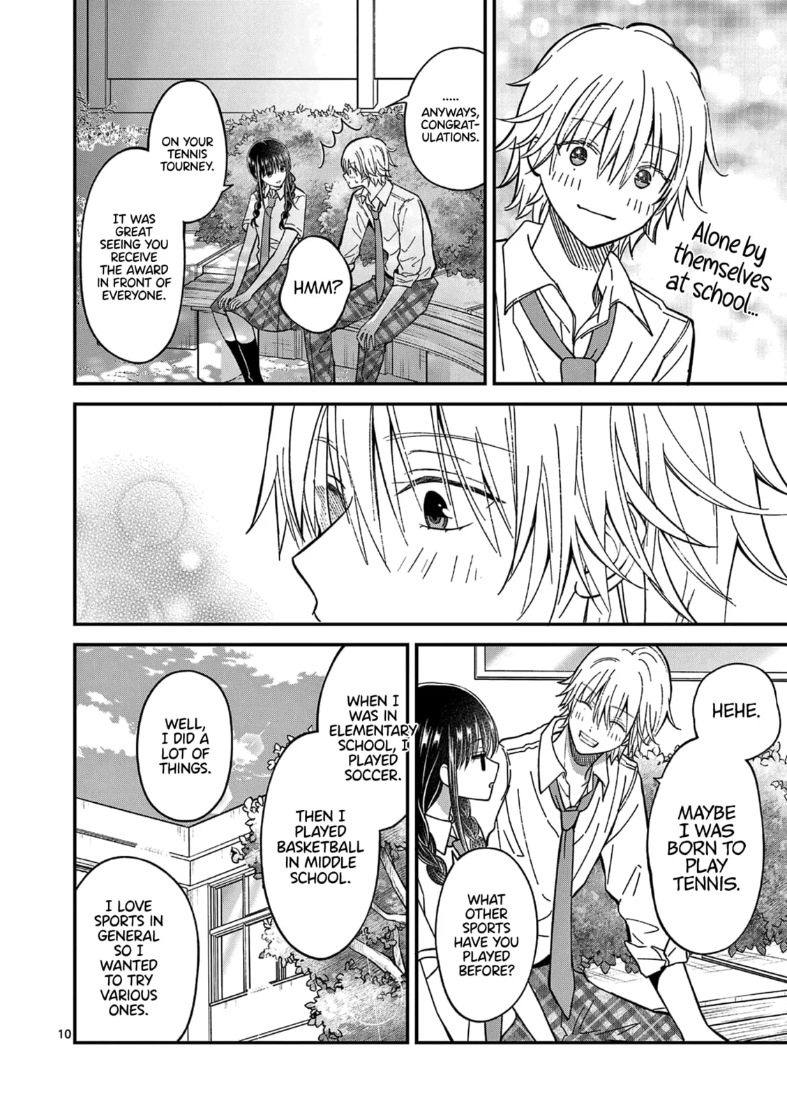 Tsurenai Kanojo no Hitorijime - Chapter 27 - Page 10