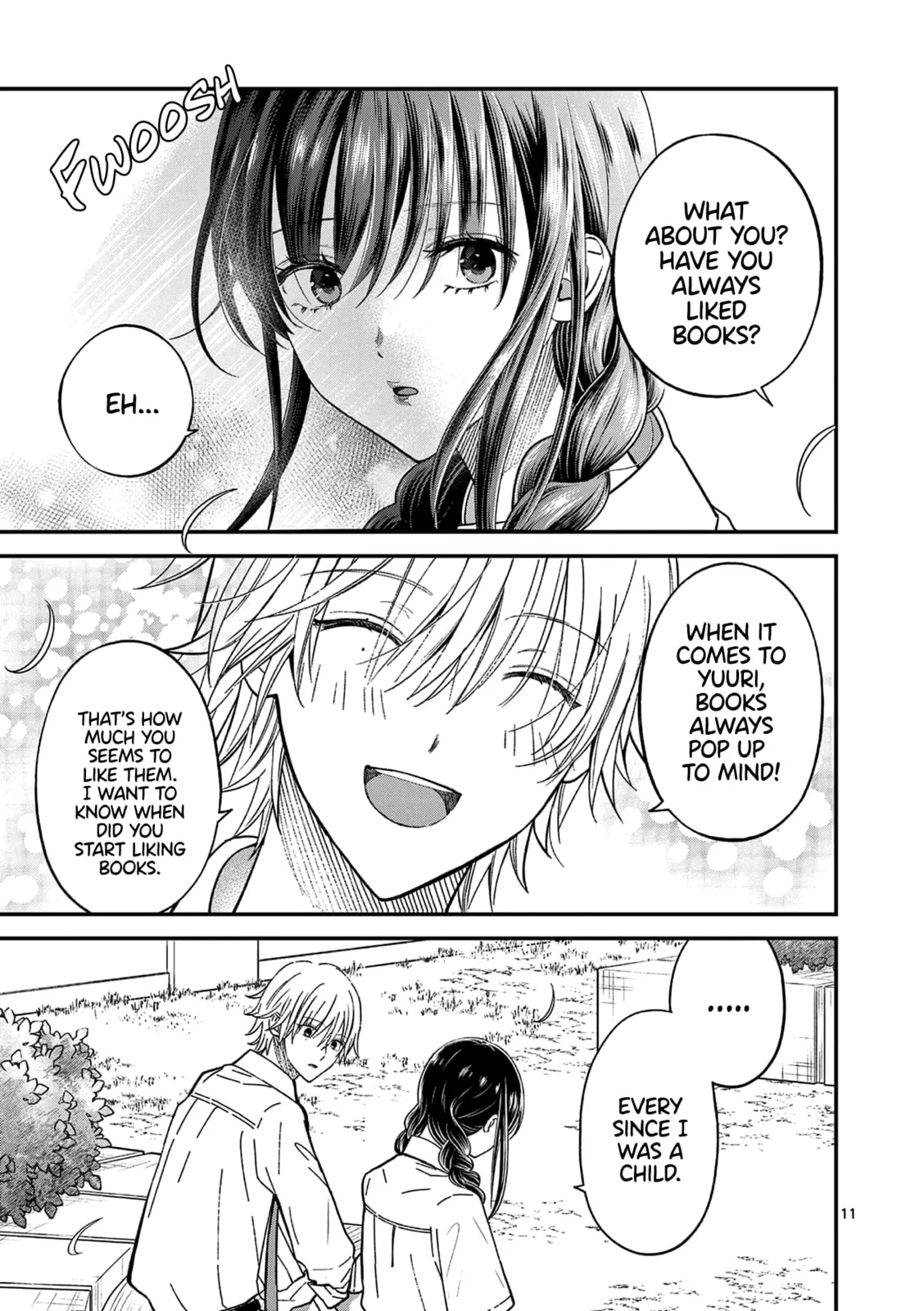 Tsurenai Kanojo no Hitorijime - Chapter 27 - Page 11