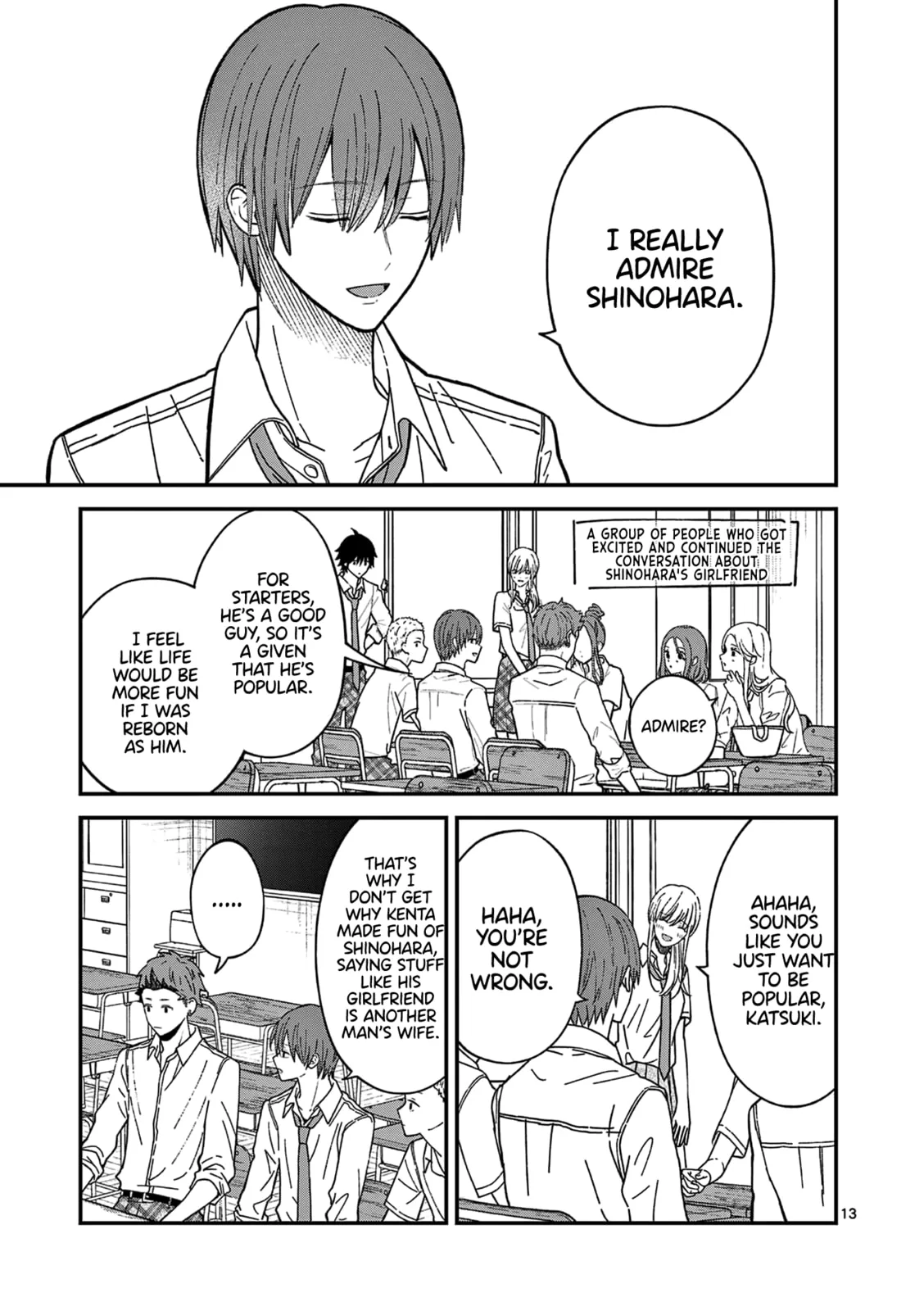 Tsurenai Kanojo no Hitorijime - Chapter 27 - Page 13