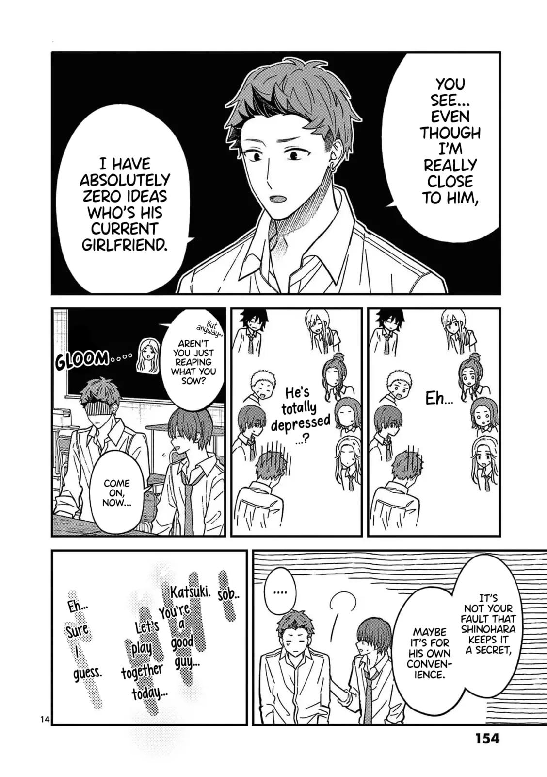 Tsurenai Kanojo no Hitorijime - Chapter 27 - Page 14