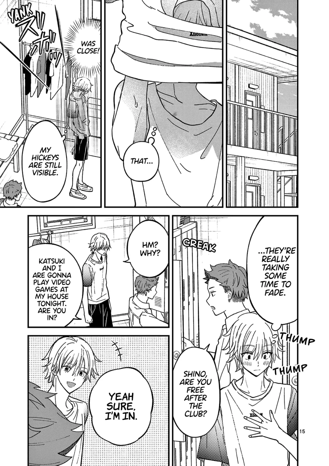 Tsurenai Kanojo no Hitorijime - Chapter 27 - Page 15