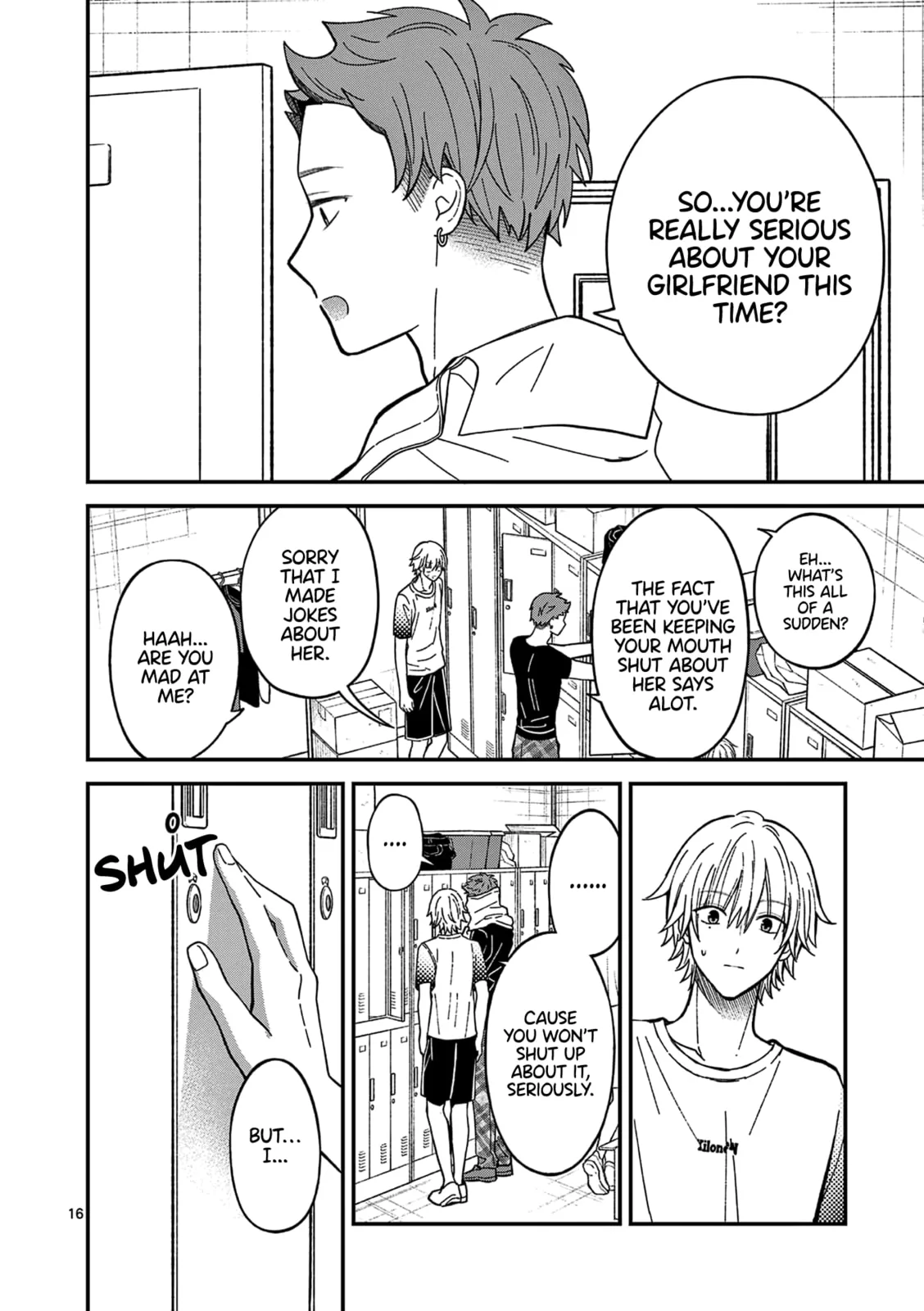 Tsurenai Kanojo no Hitorijime - Chapter 27 - Page 16