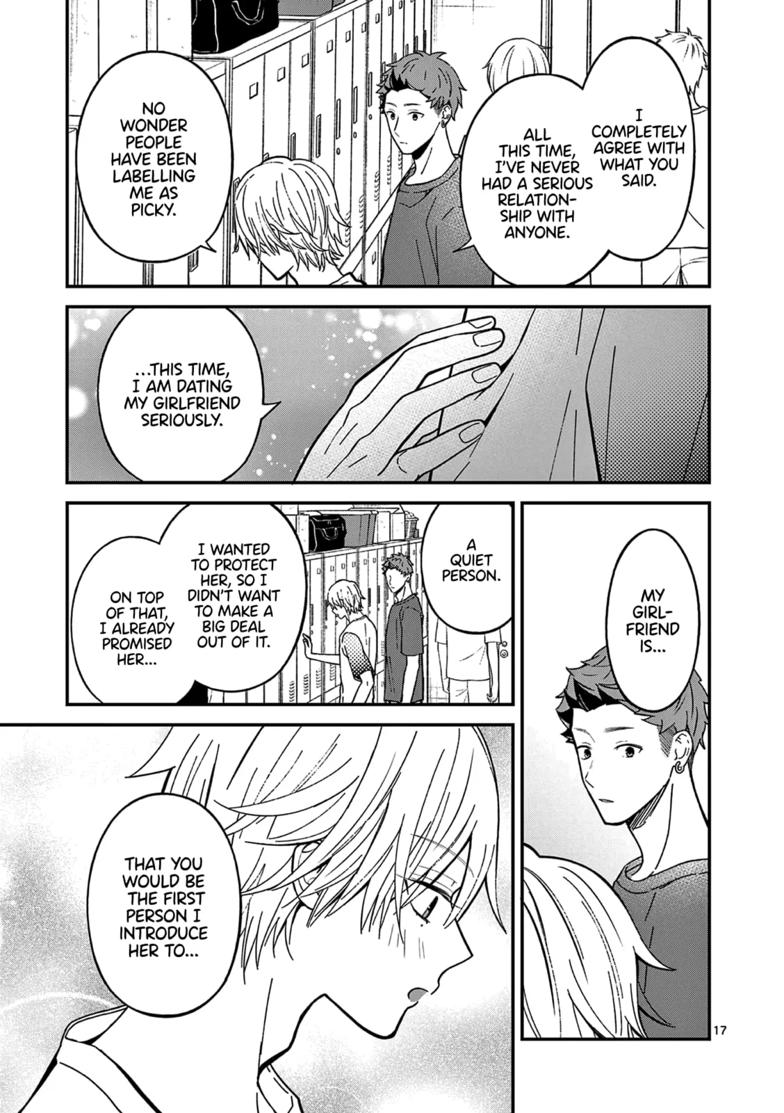 Tsurenai Kanojo no Hitorijime - Chapter 27 - Page 17