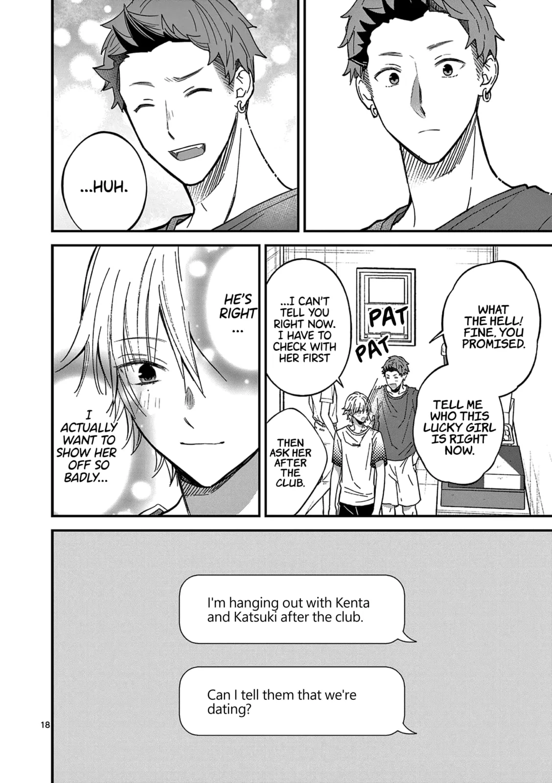 Tsurenai Kanojo no Hitorijime - Chapter 27 - Page 18