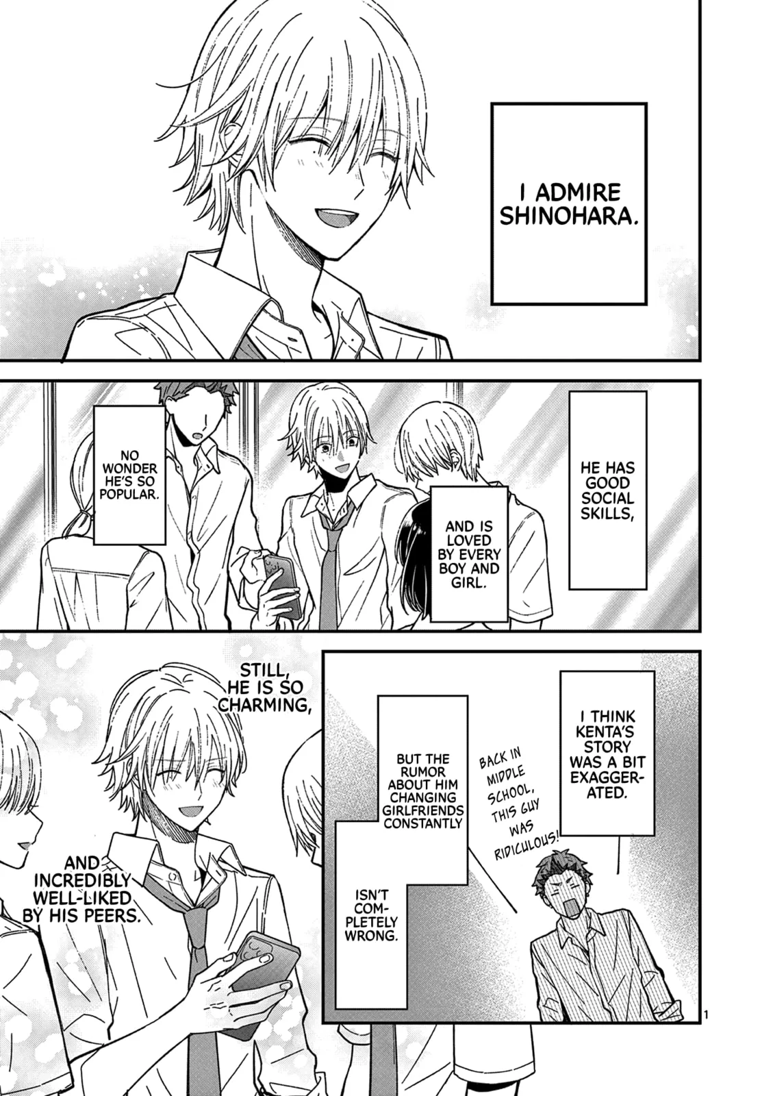 Tsurenai Kanojo no Hitorijime - Chapter 28 - Page 1