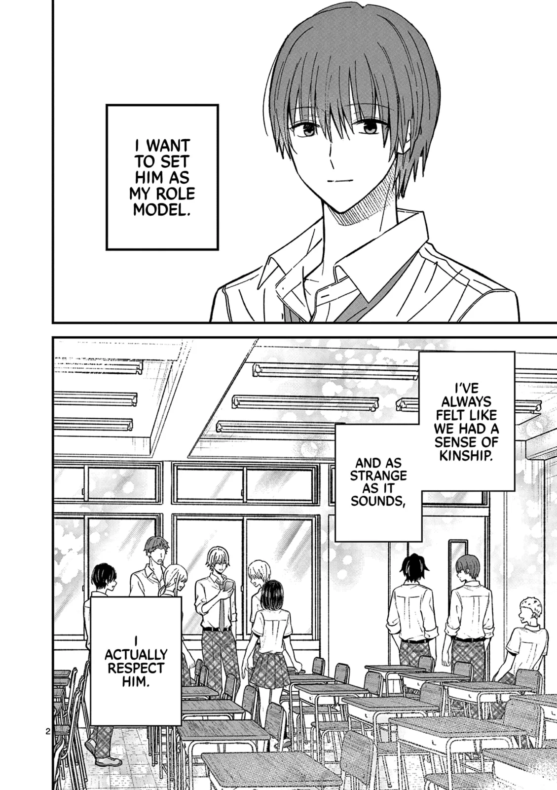 Tsurenai Kanojo no Hitorijime - Chapter 28 - Page 2