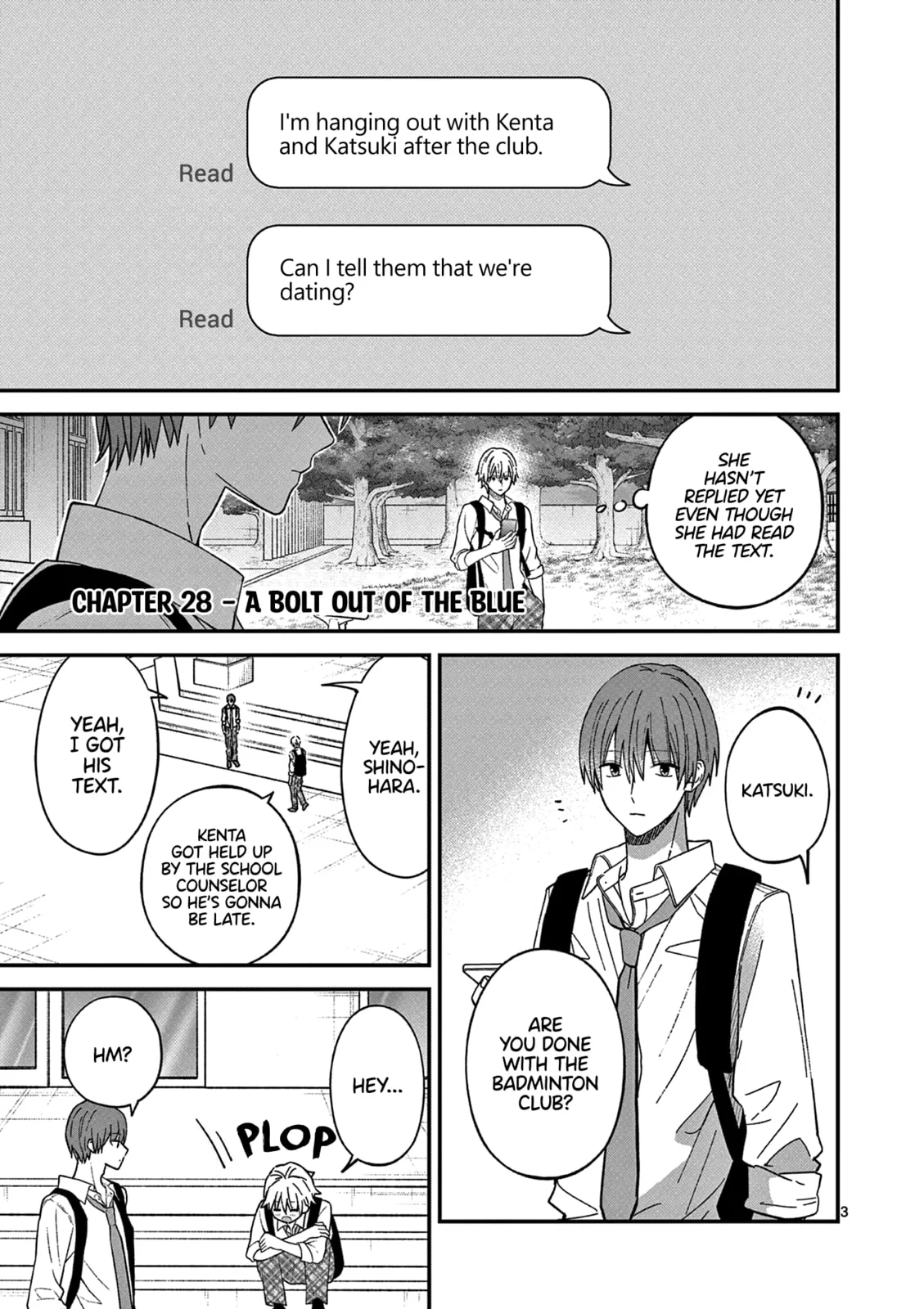 Tsurenai Kanojo no Hitorijime - Chapter 28 - Page 3