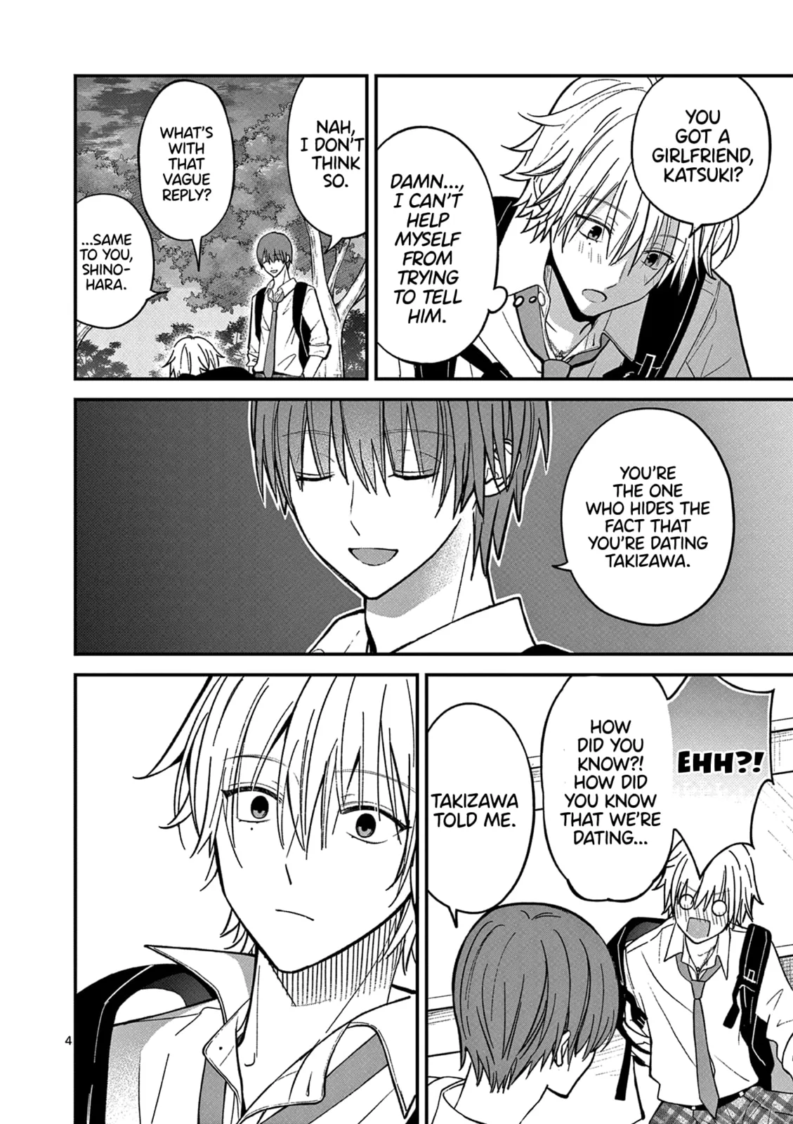 Tsurenai Kanojo no Hitorijime - Chapter 28 - Page 4
