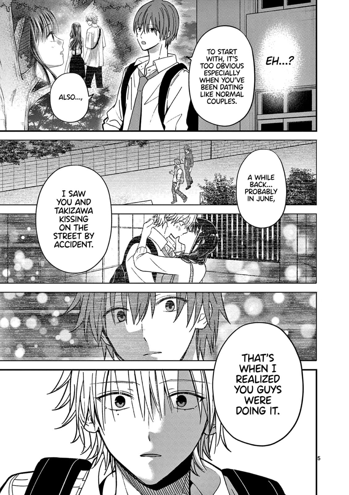 Tsurenai Kanojo no Hitorijime - Chapter 28 - Page 5