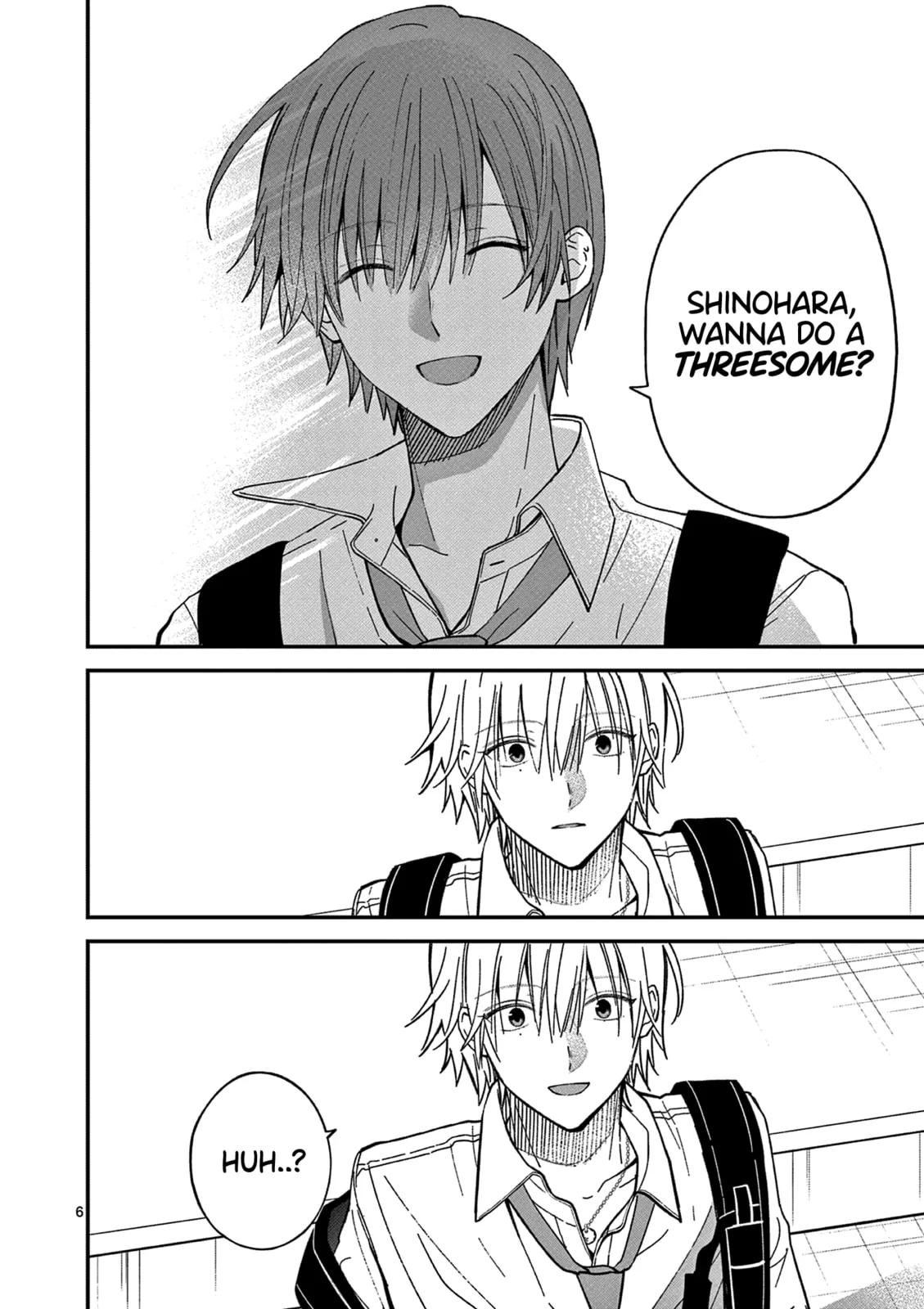 Tsurenai Kanojo no Hitorijime - Chapter 28 - Page 6