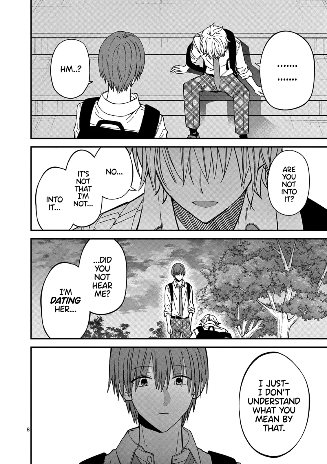 Tsurenai Kanojo no Hitorijime - Chapter 28 - Page 8