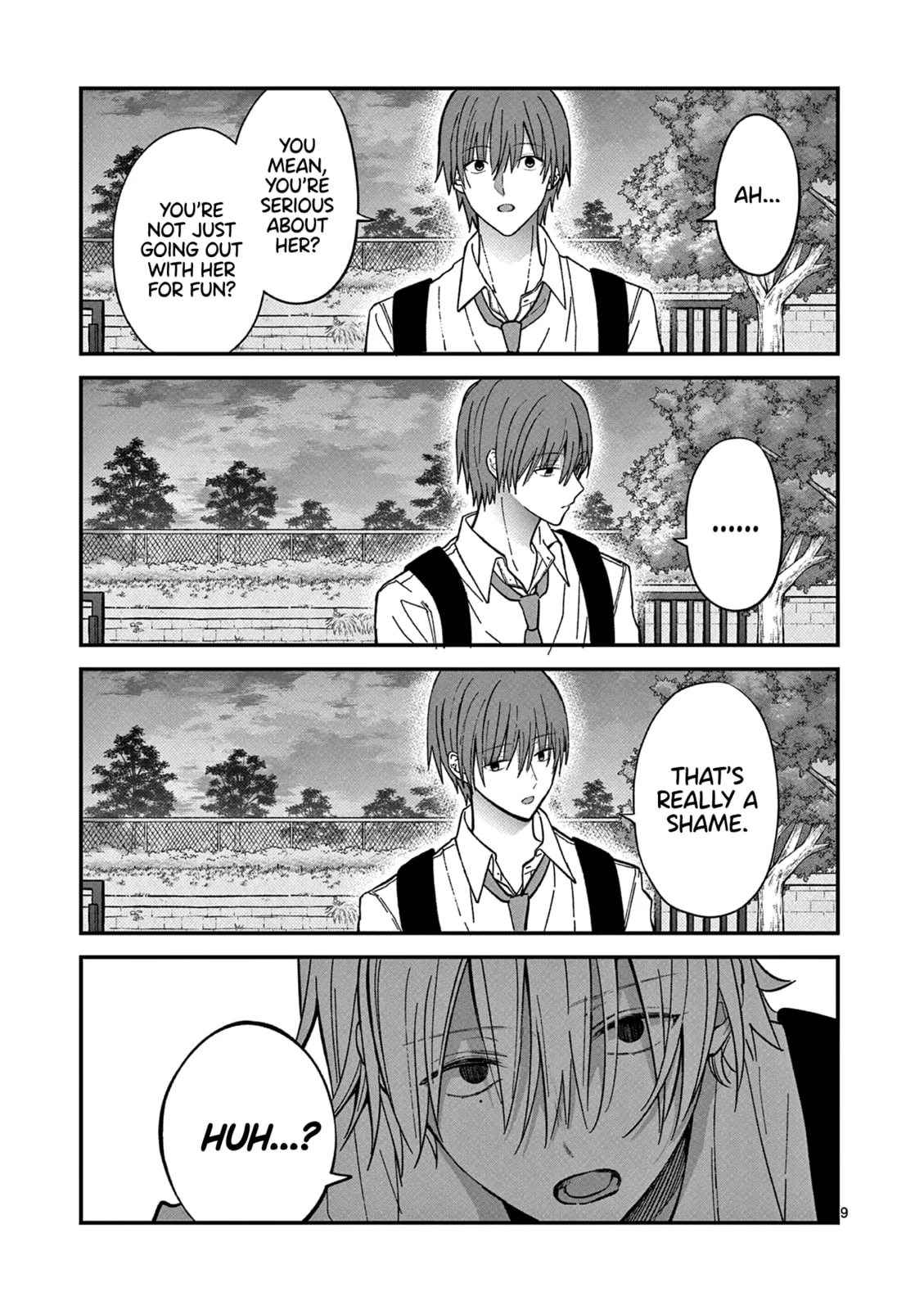 Tsurenai Kanojo no Hitorijime - Chapter 28 - Page 9