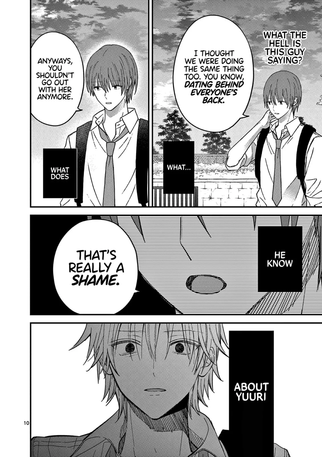 Tsurenai Kanojo no Hitorijime - Chapter 28 - Page 10
