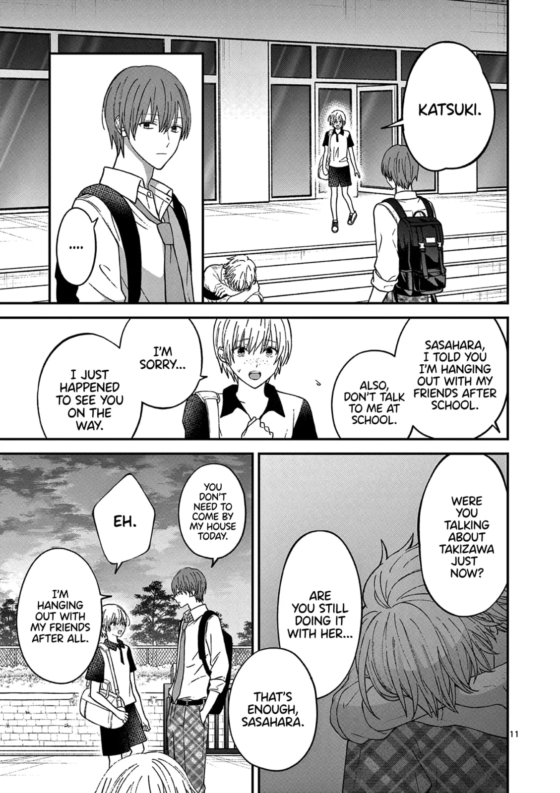 Tsurenai Kanojo no Hitorijime - Chapter 28 - Page 11