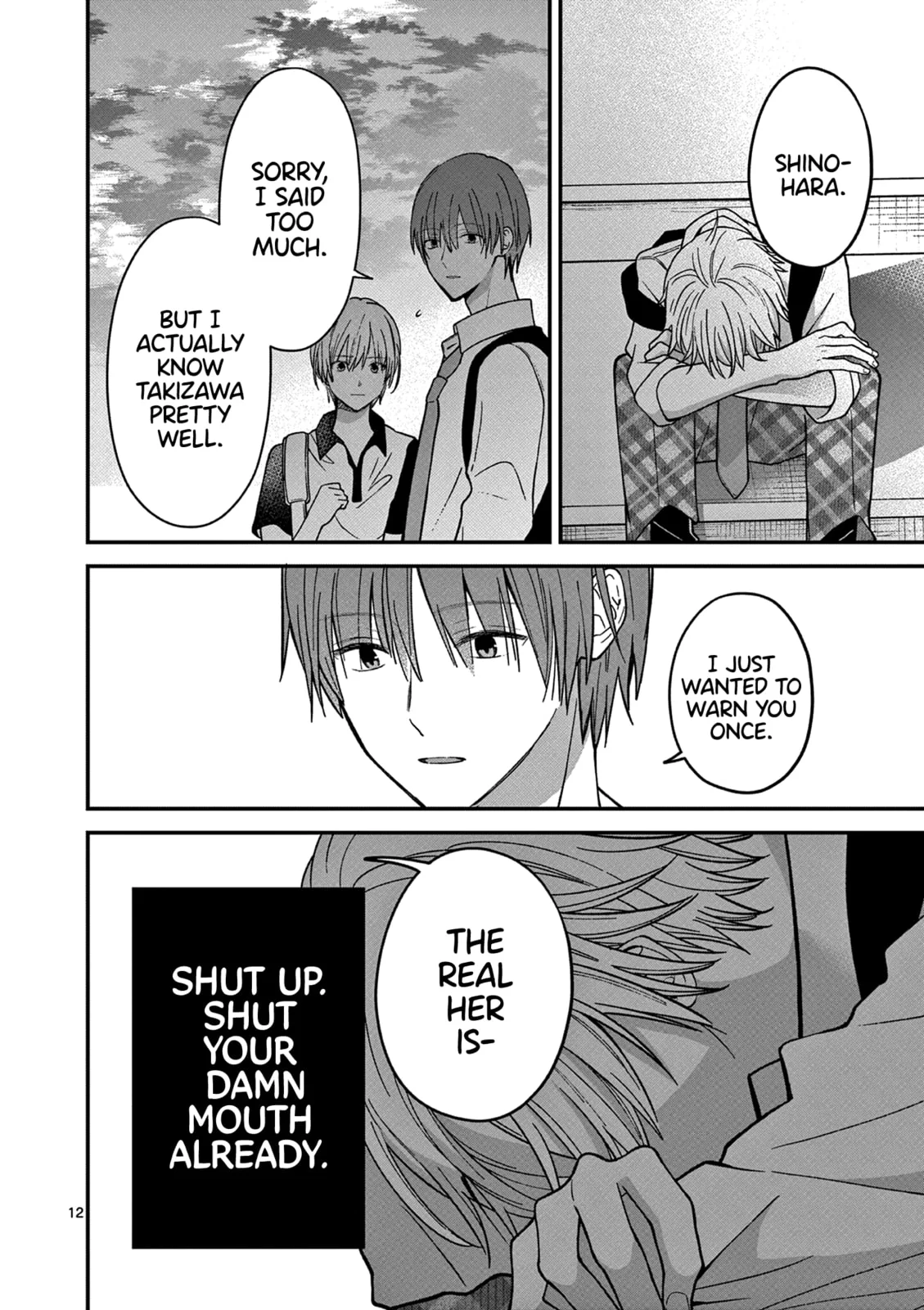Tsurenai Kanojo no Hitorijime - Chapter 28 - Page 12