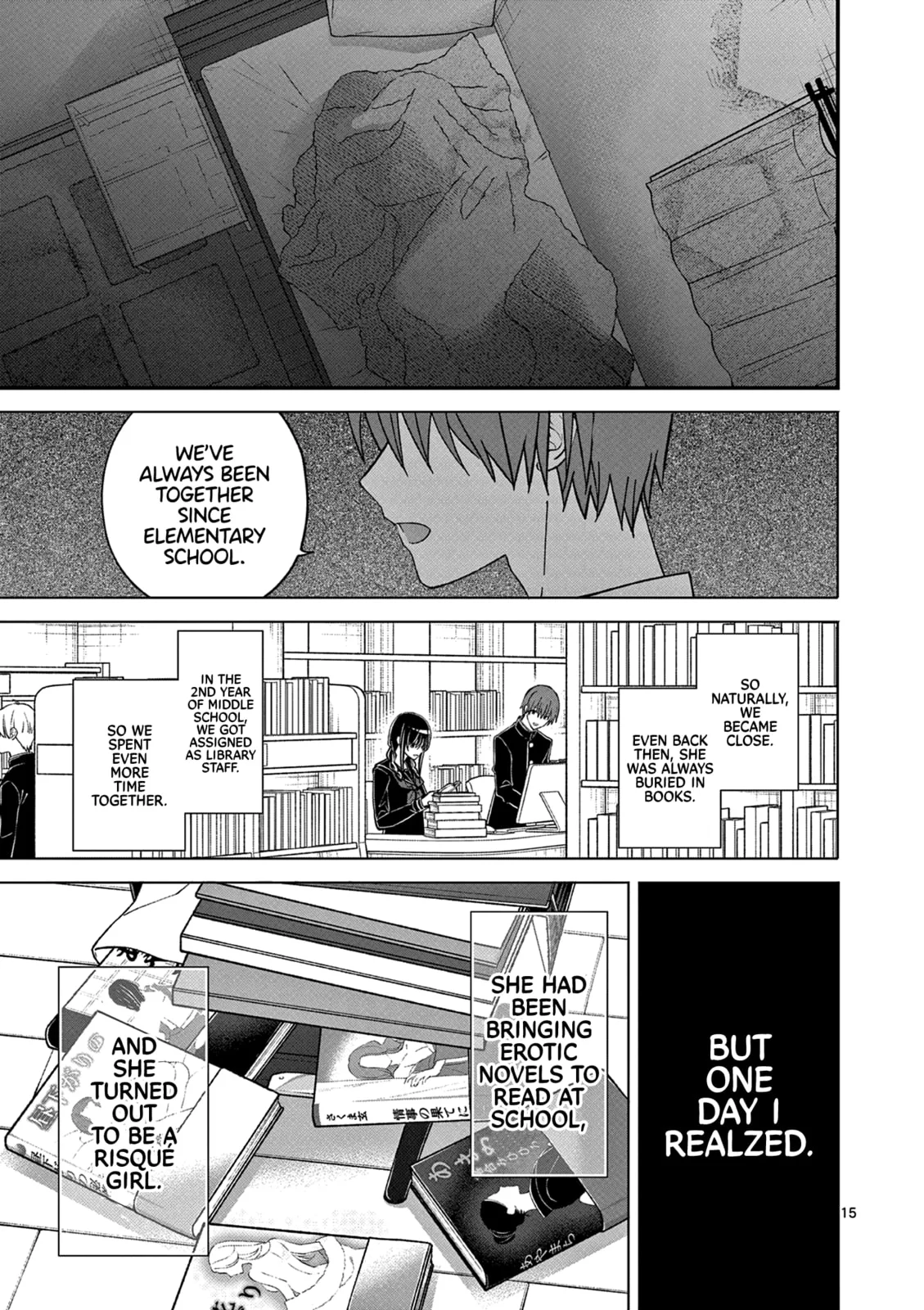 Tsurenai Kanojo no Hitorijime - Chapter 28 - Page 15