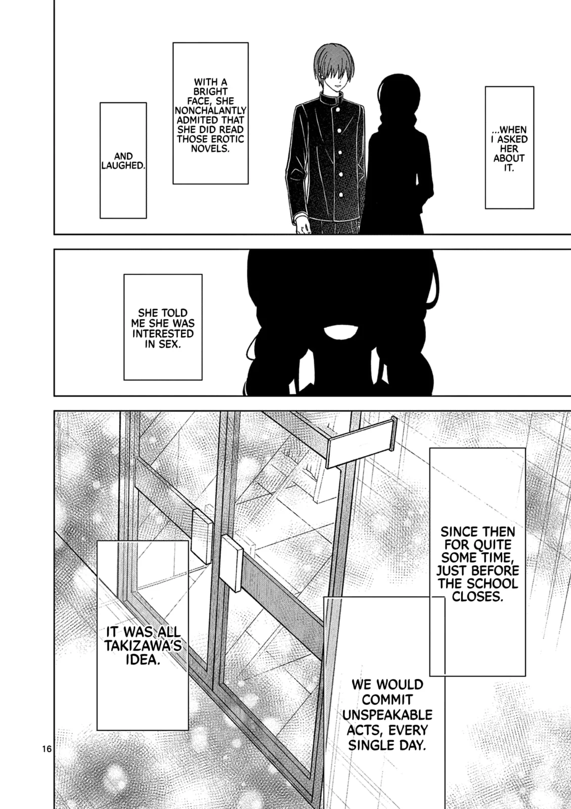 Tsurenai Kanojo no Hitorijime - Chapter 28 - Page 16