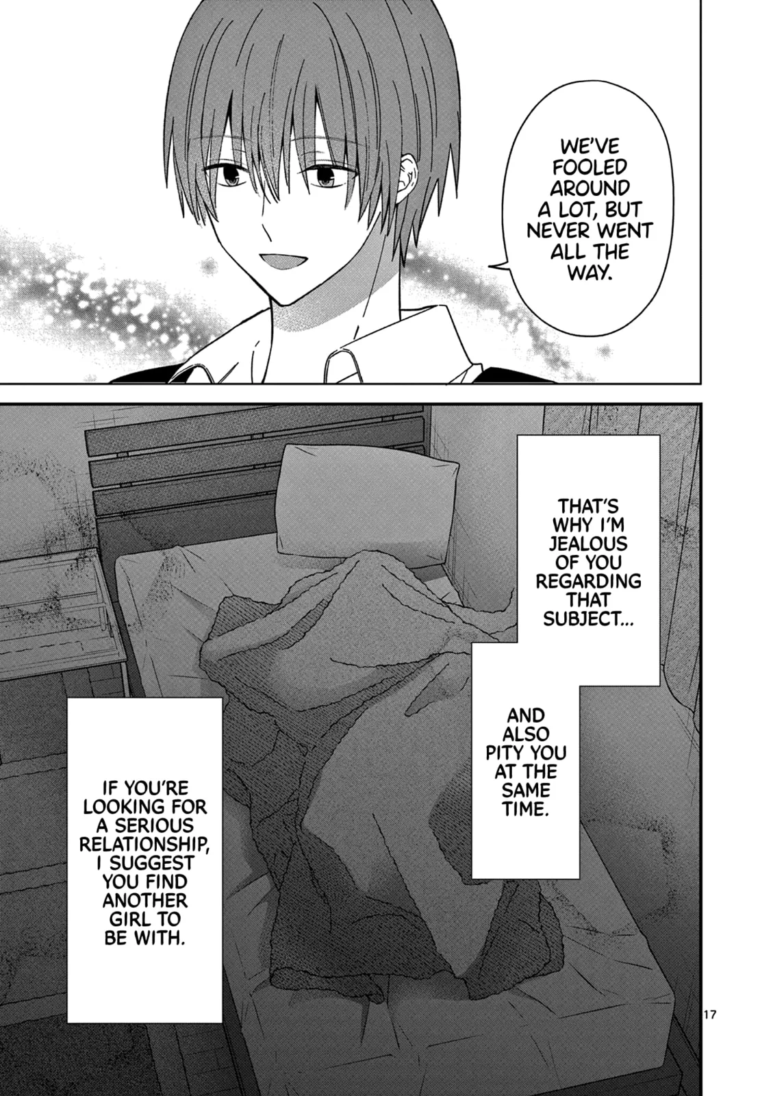 Tsurenai Kanojo no Hitorijime - Chapter 28 - Page 17