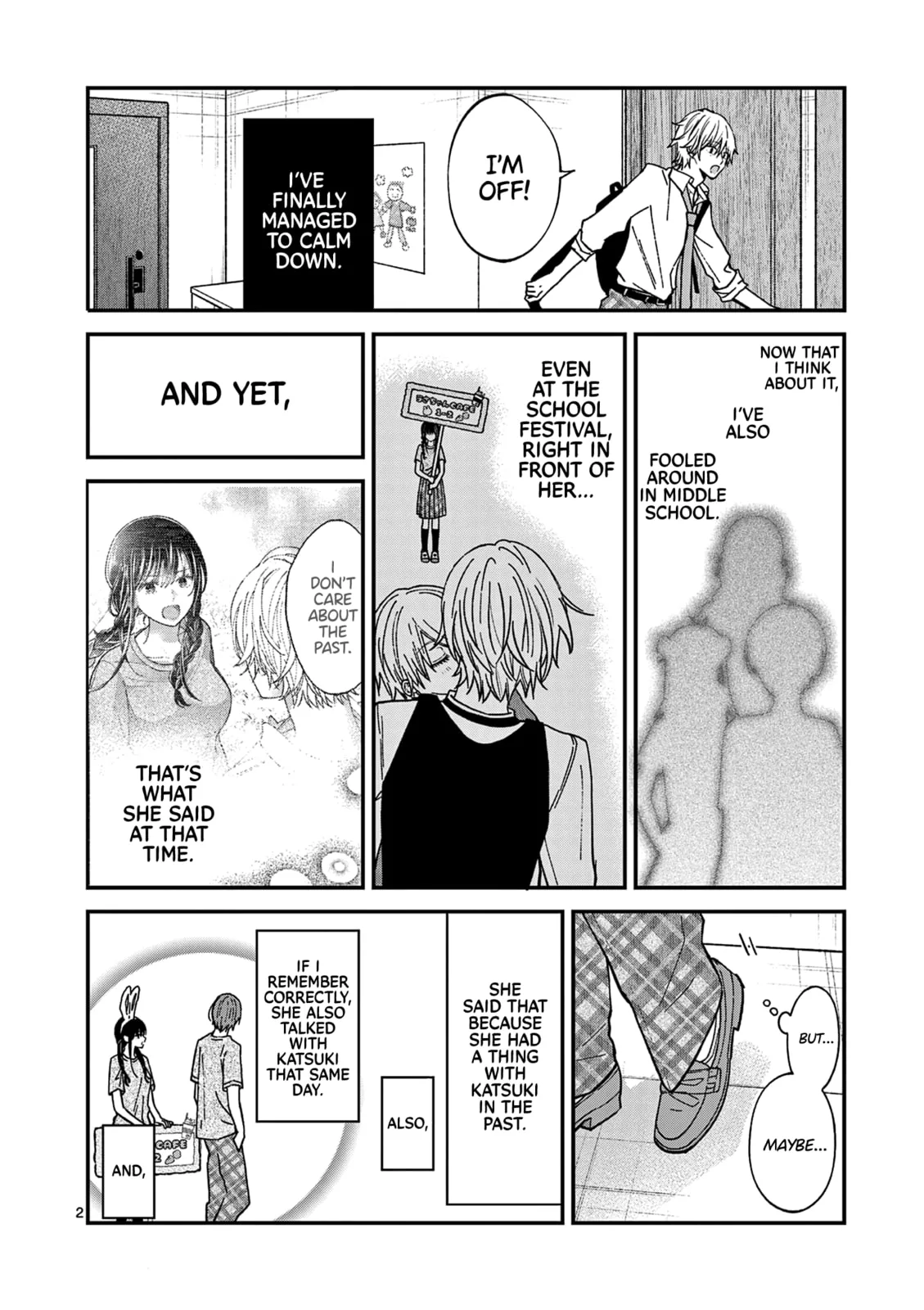 Tsurenai Kanojo no Hitorijime - Chapter 29 - Page 2