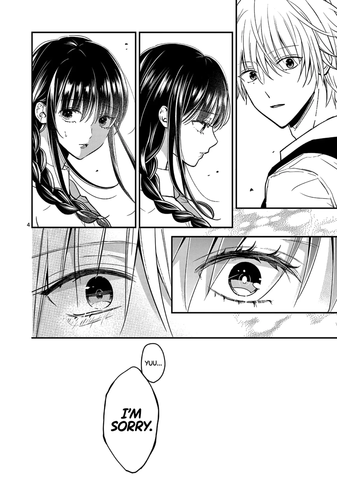 Tsurenai Kanojo no Hitorijime - Chapter 29 - Page 4