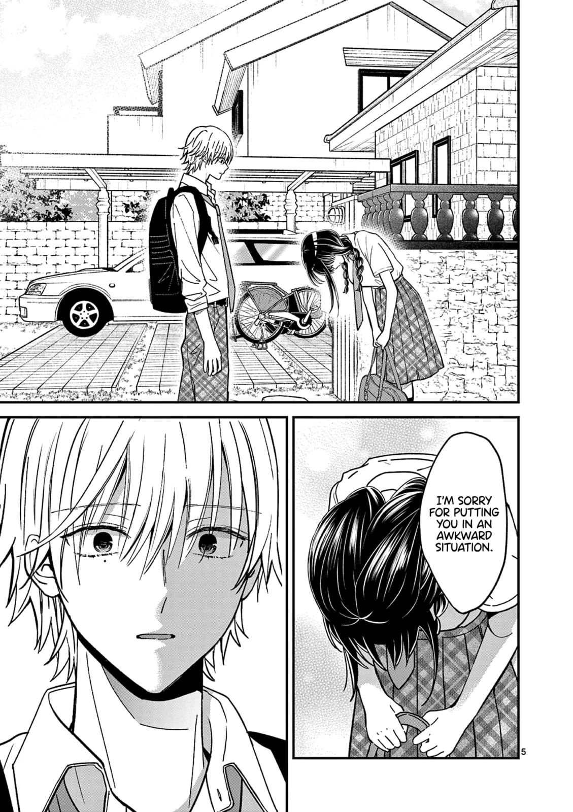 Tsurenai Kanojo no Hitorijime - Chapter 29 - Page 5