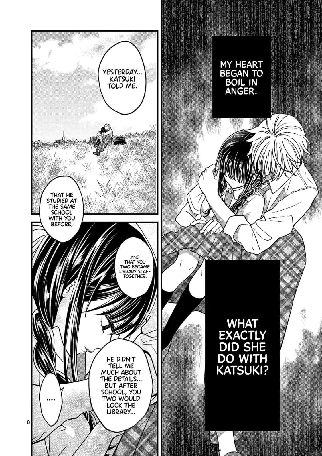 Tsurenai Kanojo no Hitorijime - Chapter 29 - Page 8