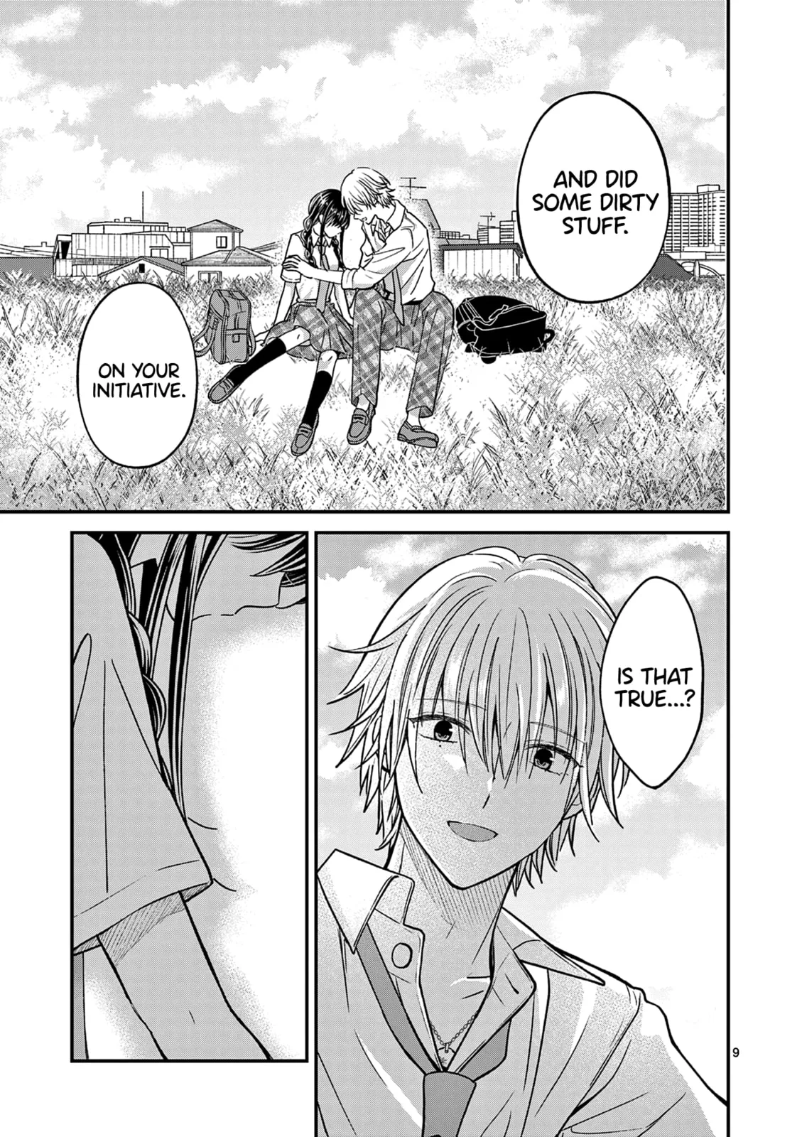 Tsurenai Kanojo no Hitorijime - Chapter 29 - Page 9