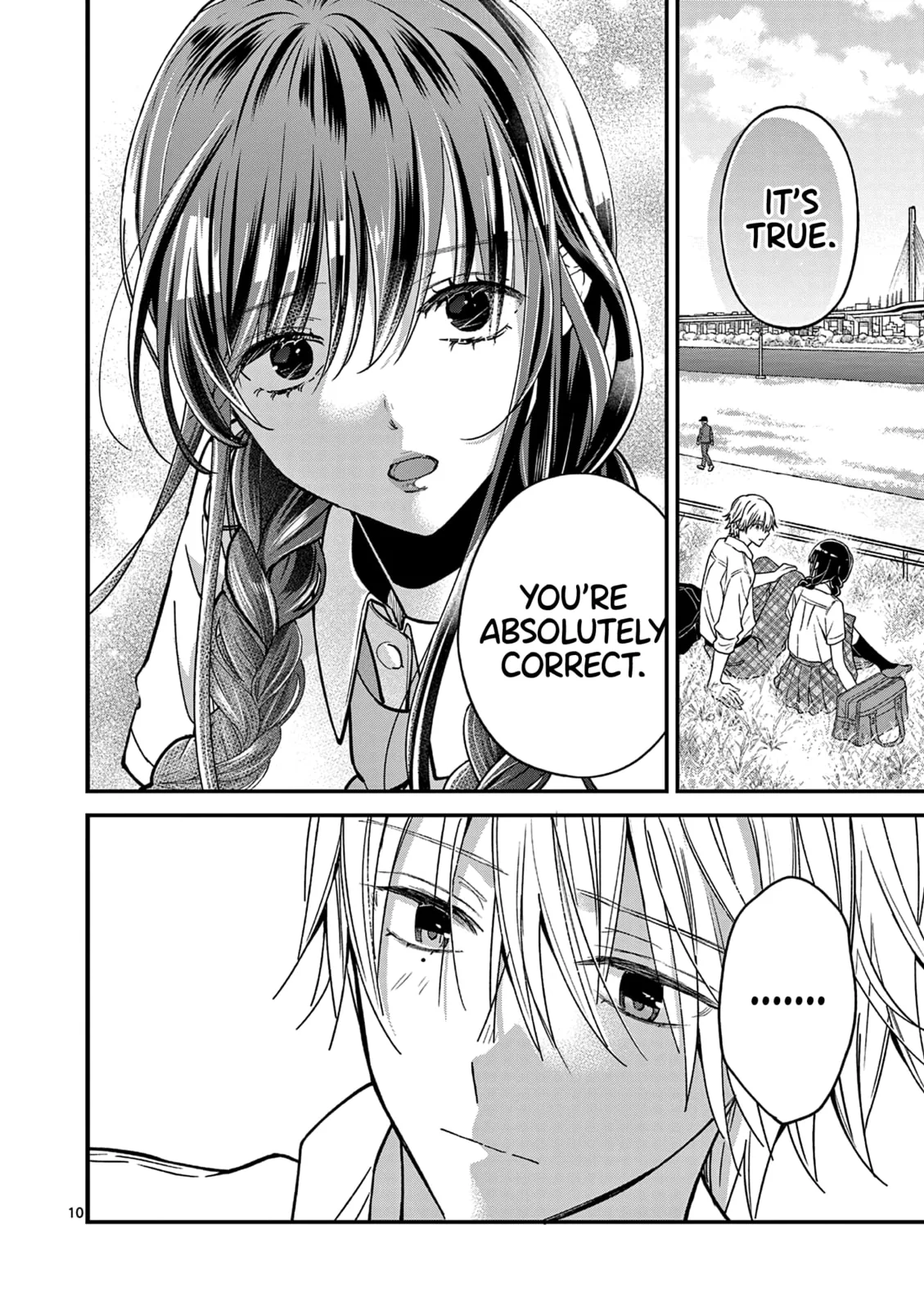 Tsurenai Kanojo no Hitorijime - Chapter 29 - Page 10