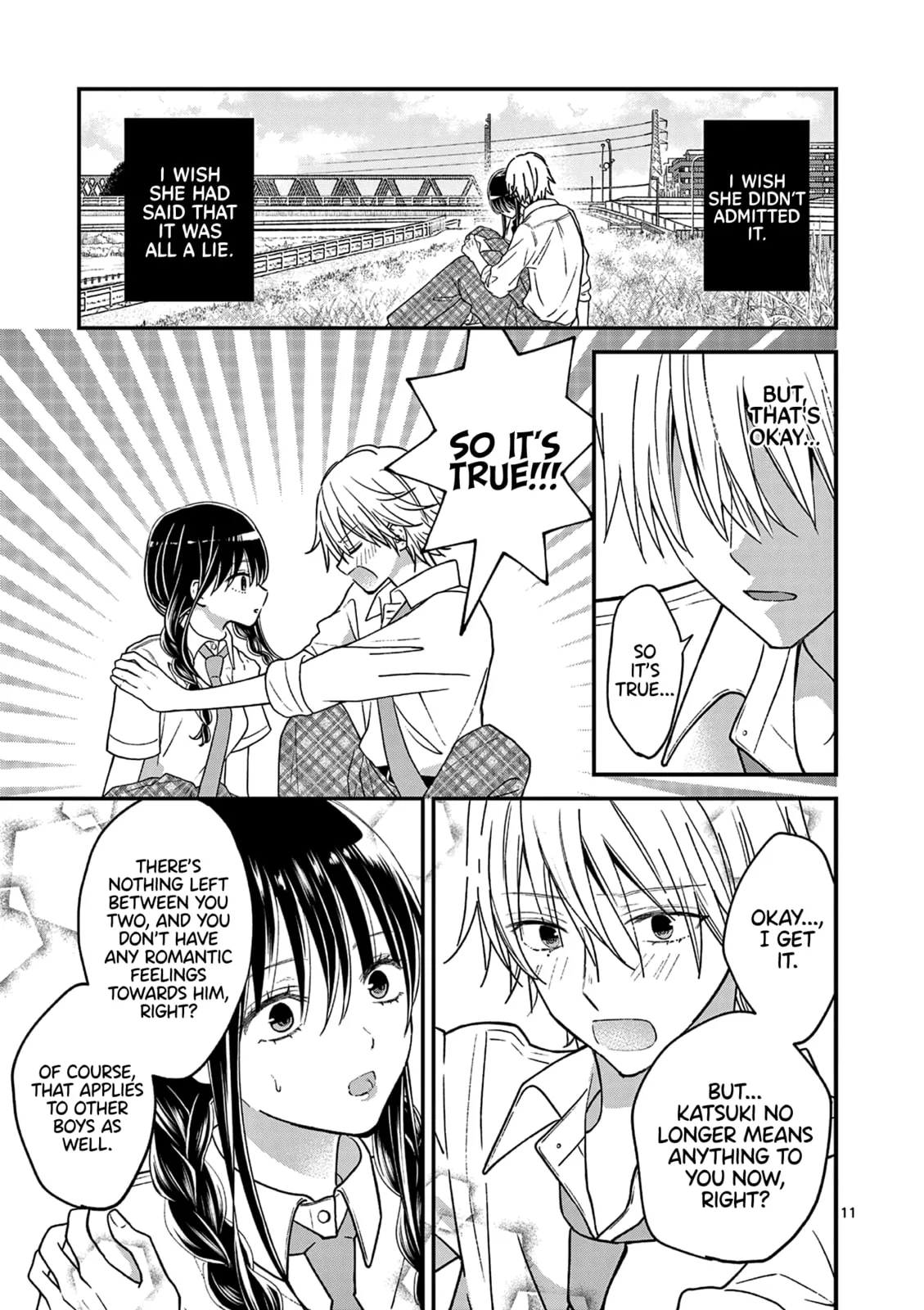 Tsurenai Kanojo no Hitorijime - Chapter 29 - Page 11