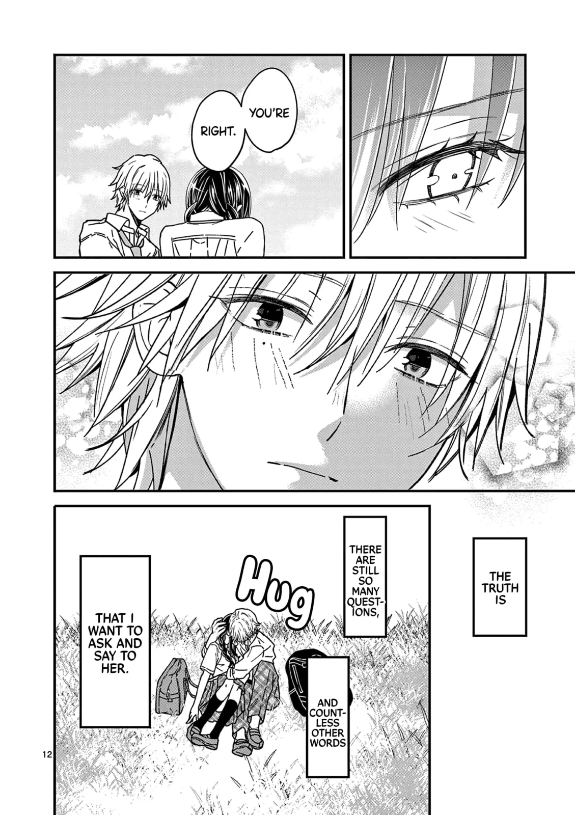 Tsurenai Kanojo no Hitorijime - Chapter 29 - Page 12