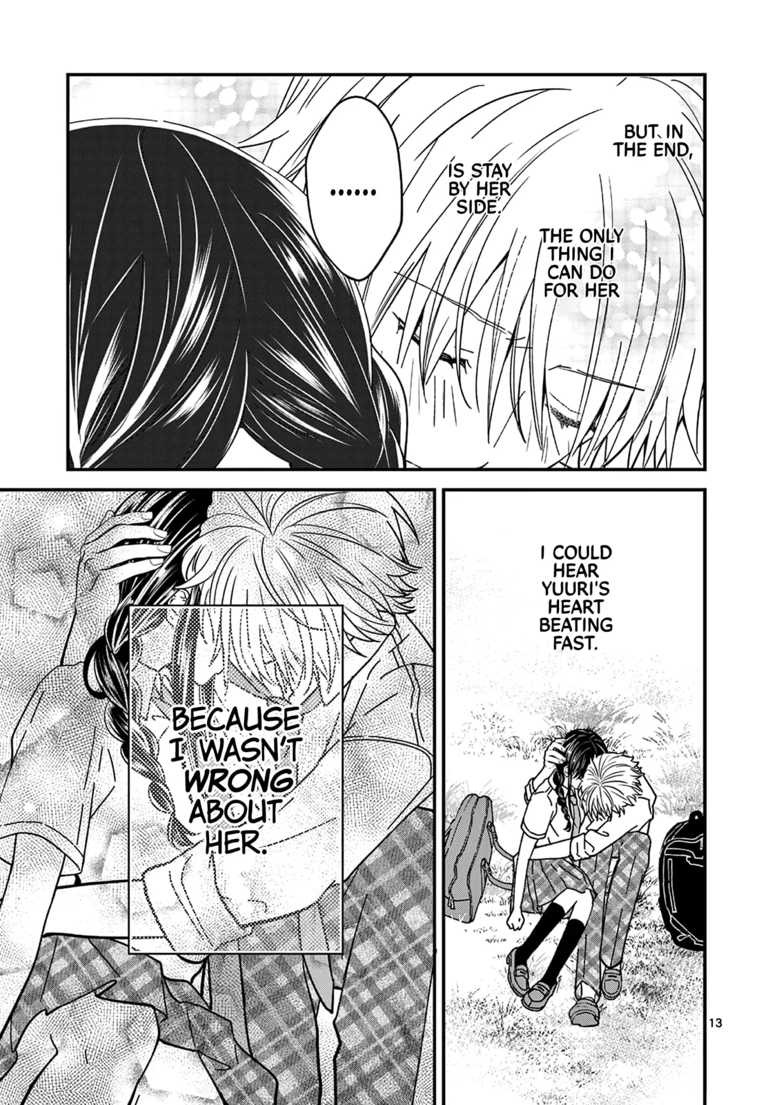 Tsurenai Kanojo no Hitorijime - Chapter 29 - Page 13