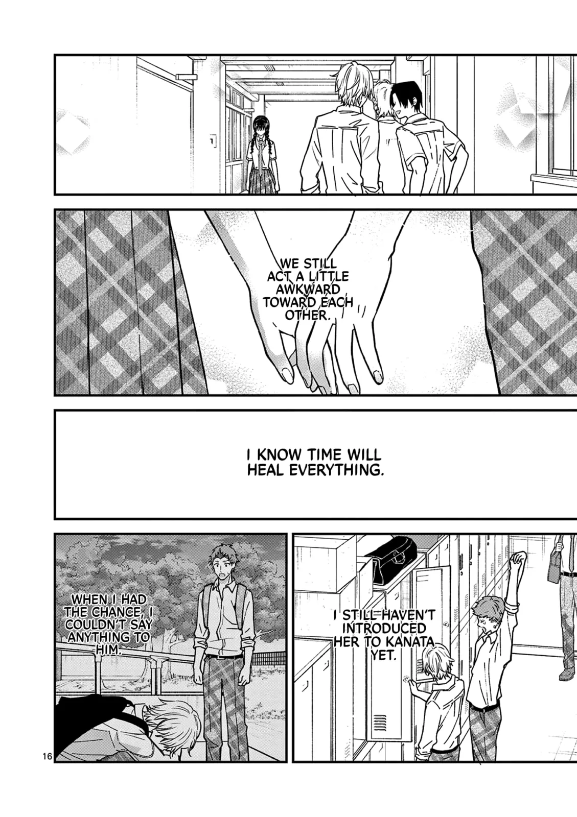Tsurenai Kanojo no Hitorijime - Chapter 29 - Page 16