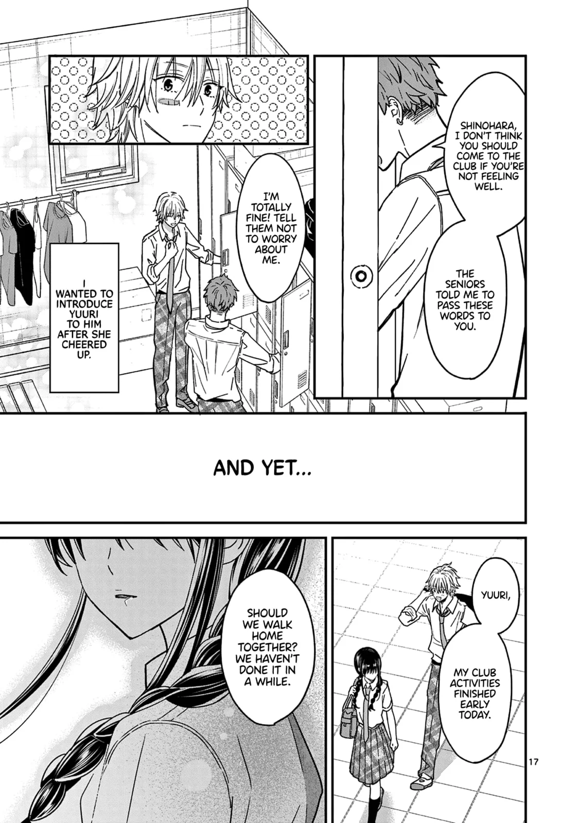 Tsurenai Kanojo no Hitorijime - Chapter 29 - Page 17