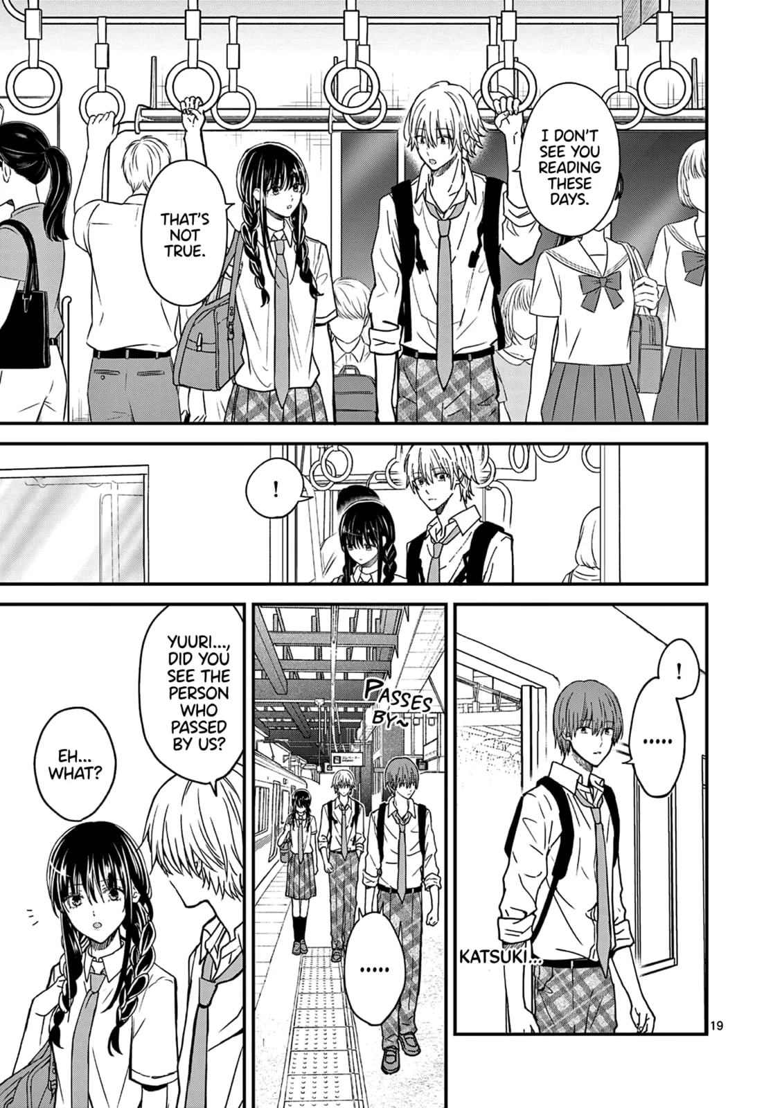 Tsurenai Kanojo no Hitorijime - Chapter 29 - Page 19