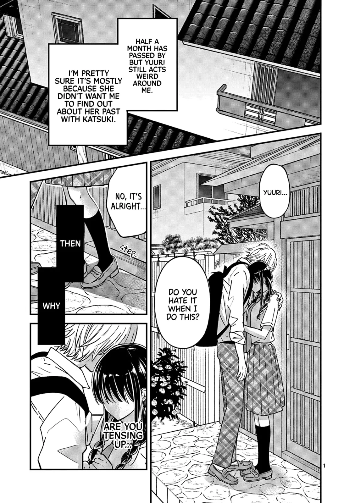 Tsurenai Kanojo no Hitorijime - Chapter 30 - Page 1