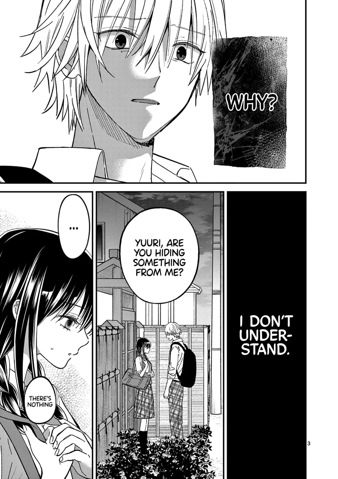 Tsurenai Kanojo no Hitorijime - Chapter 30 - Page 3