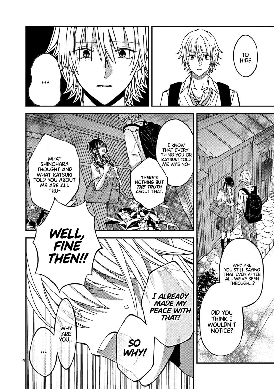 Tsurenai Kanojo no Hitorijime - Chapter 30 - Page 4