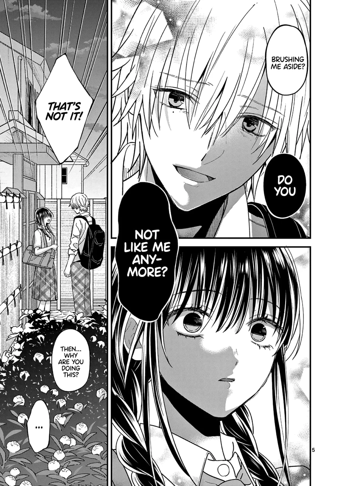Tsurenai Kanojo no Hitorijime - Chapter 30 - Page 5