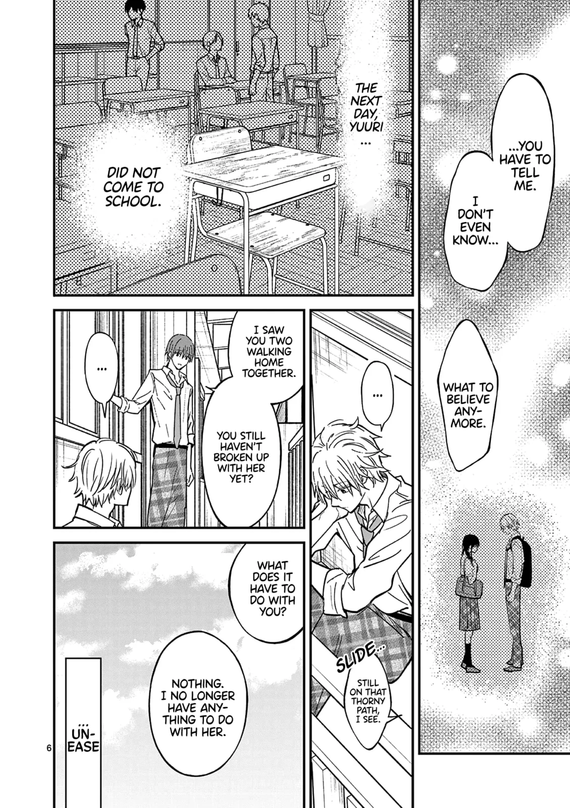 Tsurenai Kanojo no Hitorijime - Chapter 30 - Page 6